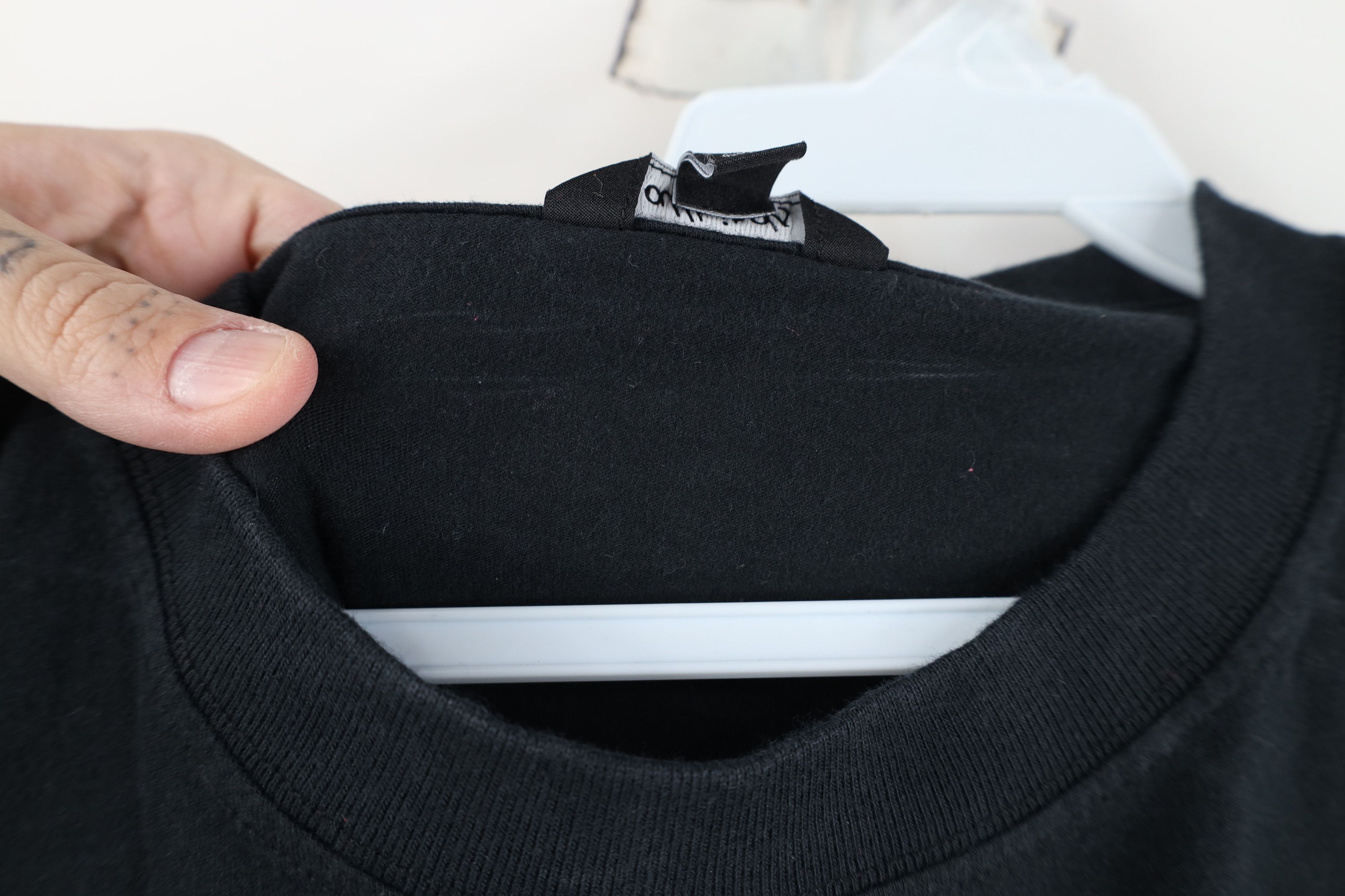 Vintage Allbirds Spell Out All Good Auckland Run Club T-Shirt Black Size M / US 6-8 / IT 42-44 - 10 Thumbnail