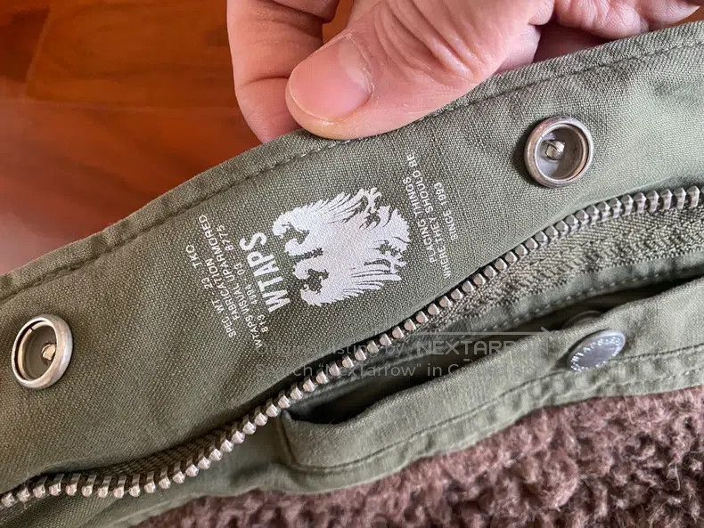 Wtaps Wtaps Winter coat Size US M / EU 48-50 / 2 - 3 Thumbnail