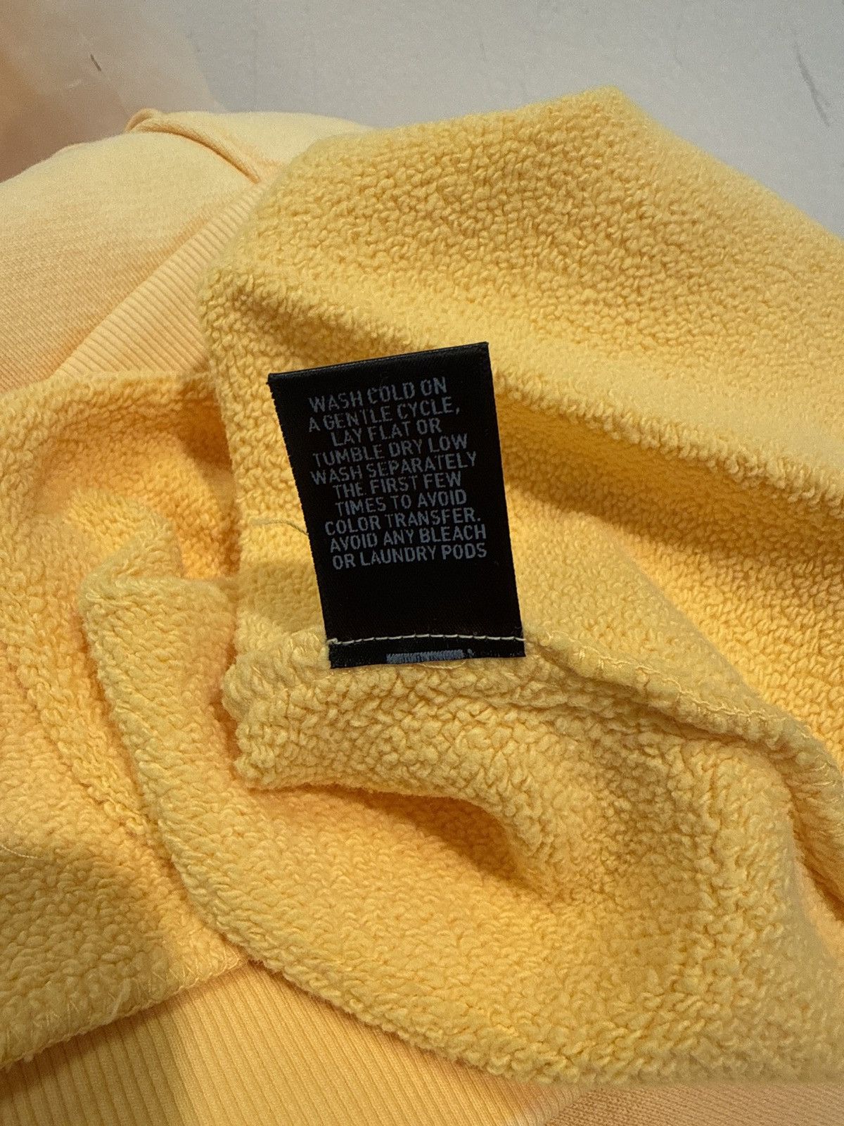 The GV Gallery The GVGallery Raspberry Hills Yellow Hoodie Size US XL / EU 56 / 4 - 6 Thumbnail