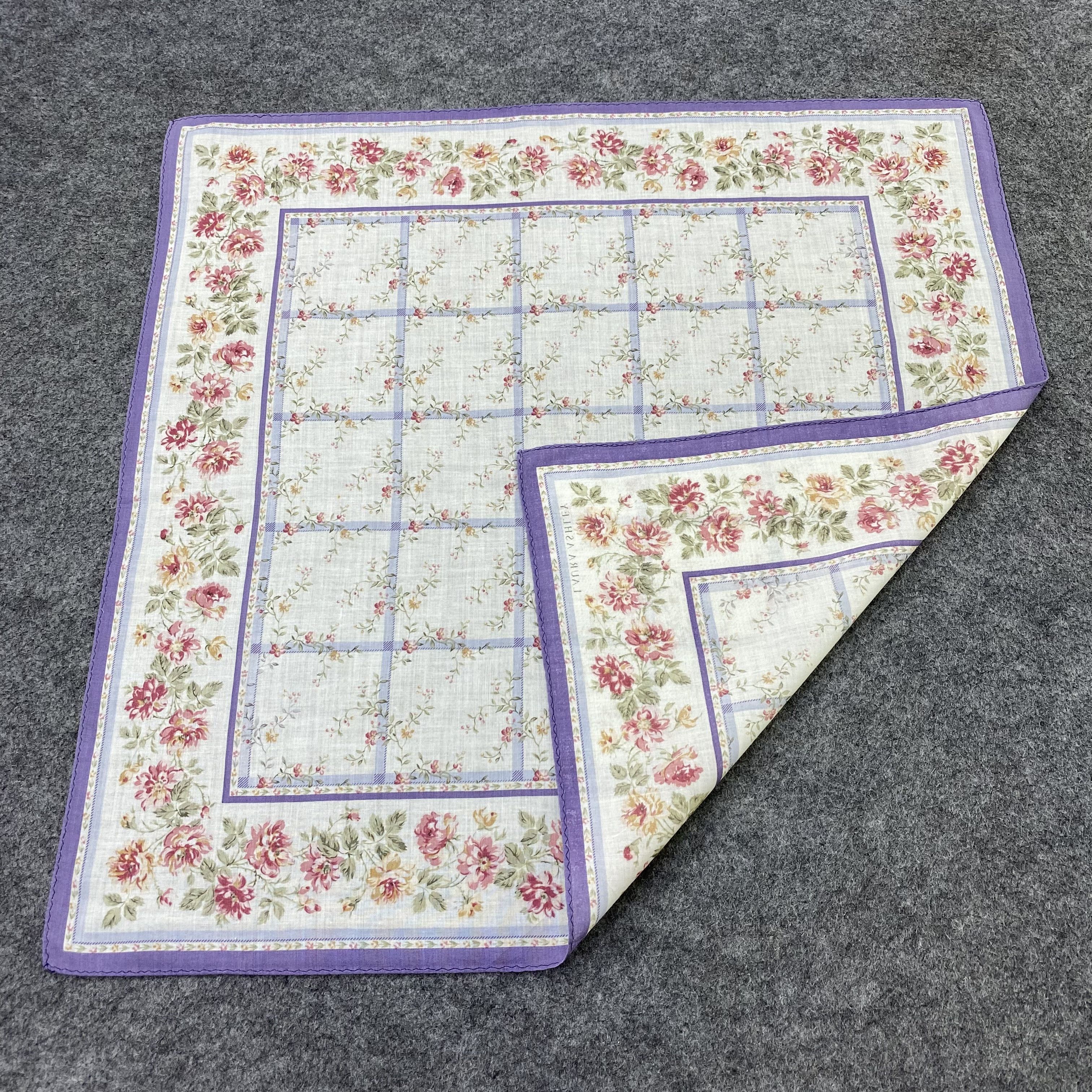 Laura Ashley Laura Ashley Handkerchief / Bandana / Neckerchief-B2197 Size ONE SIZE - 5 Thumbnail