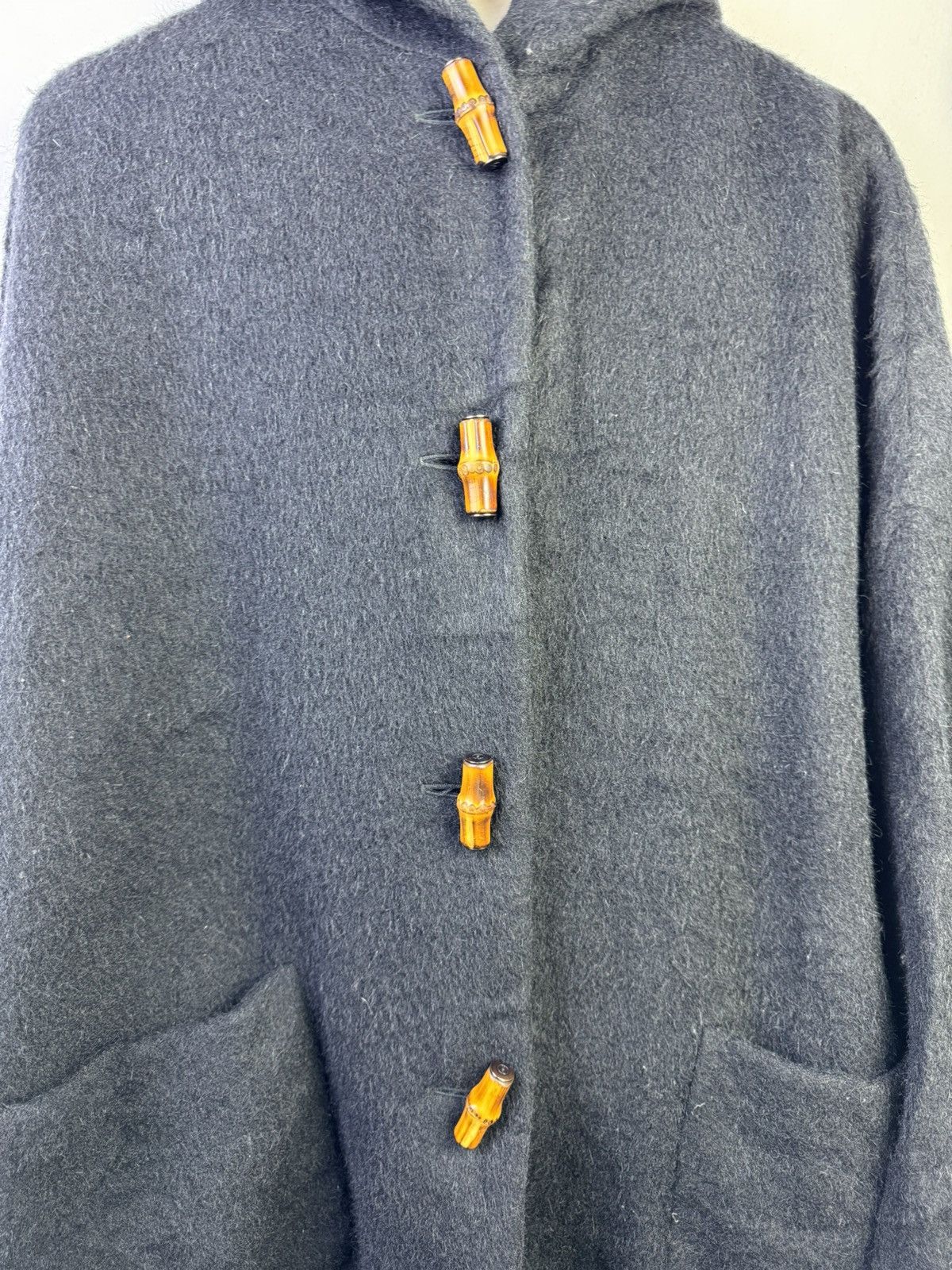Gucci Vintage GUCCI MOHAIR BAMBOO JACKET Size US L / EU 52-54 / 3 - 5 Thumbnail