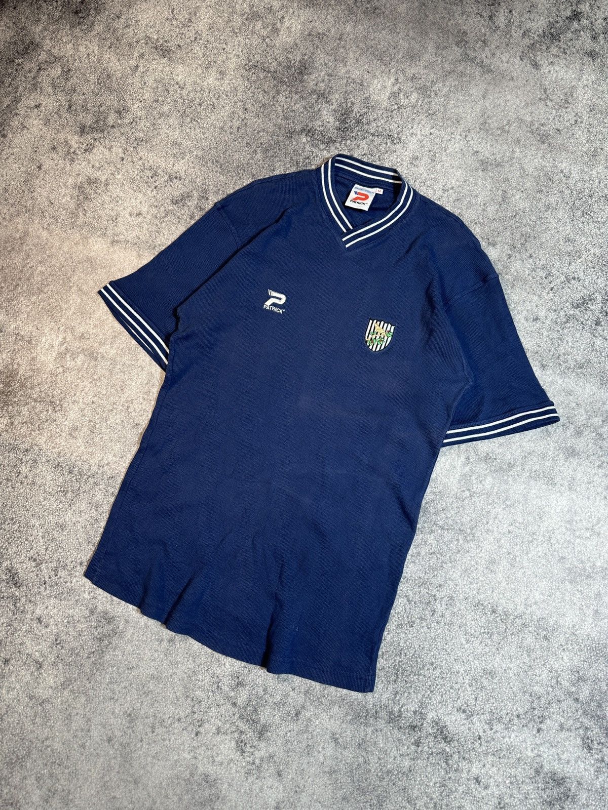 Vintage Vintage Patrick West Bromwich Albion Soccer Jersey Blokecore Size US M / EU 48-50 / 2 - 1 Thumbnail