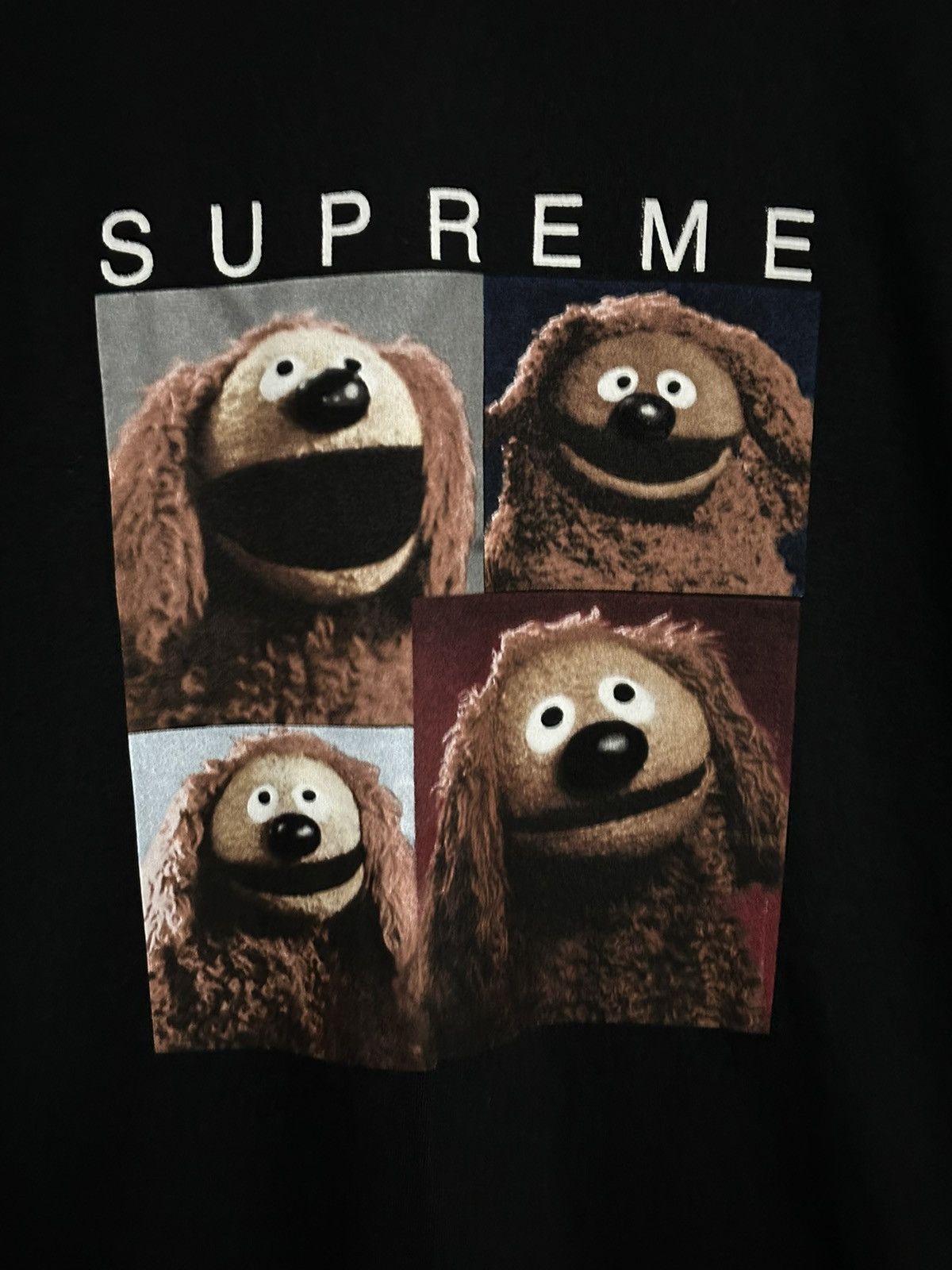Supreme Supreme Rowfl Tee Size US L / EU 52-54 / 3 - 2 Thumbnail