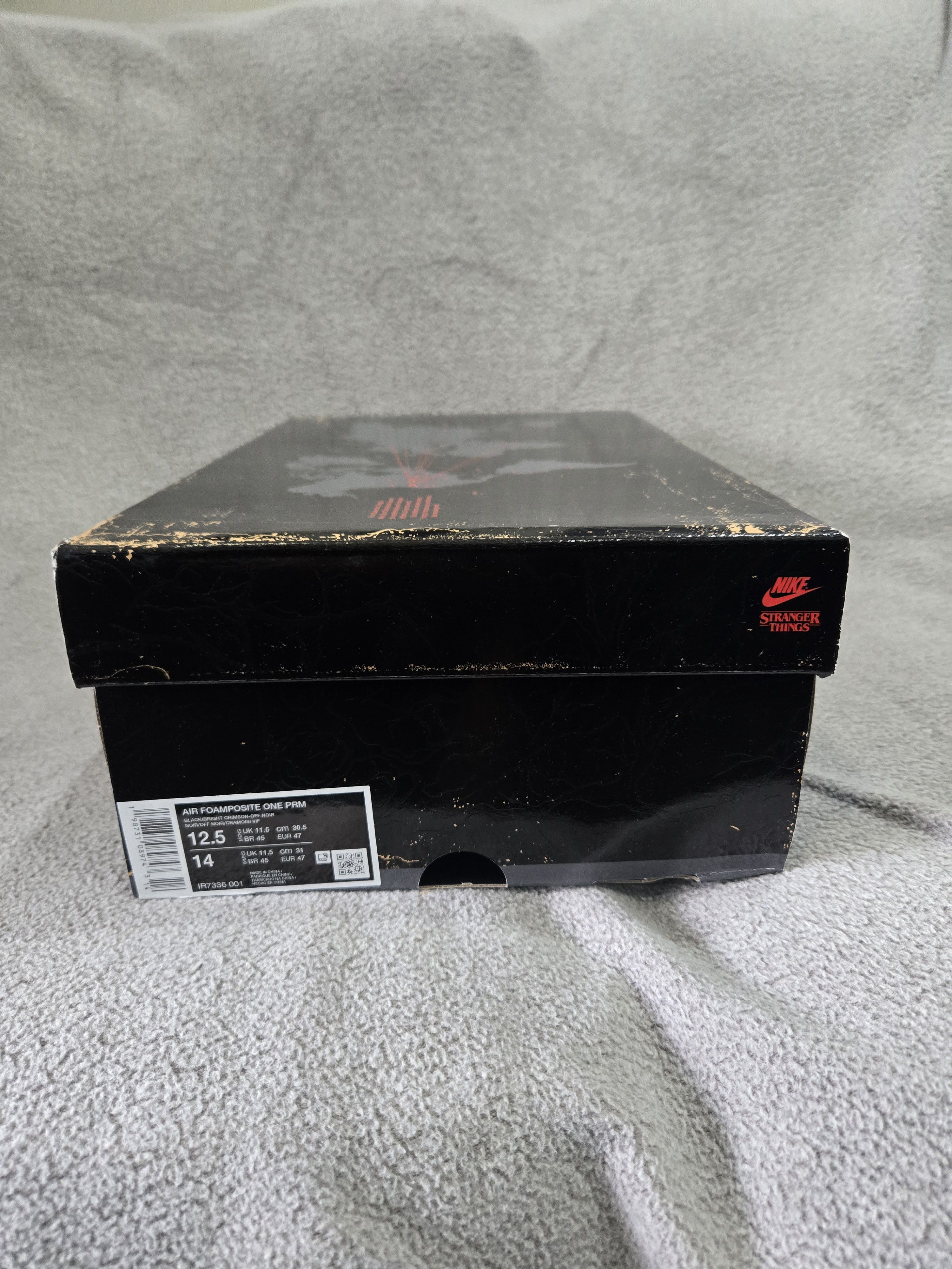 Nike Nike Foamposite One Stranger Things Size US 12.5 / EU 45-46 - 2 Thumbnail