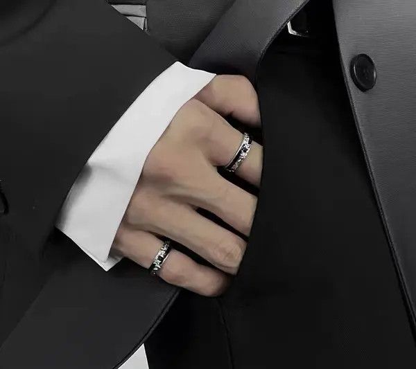 Jewelry Retro punk ring Size ONE SIZE - 1 Thumbnail