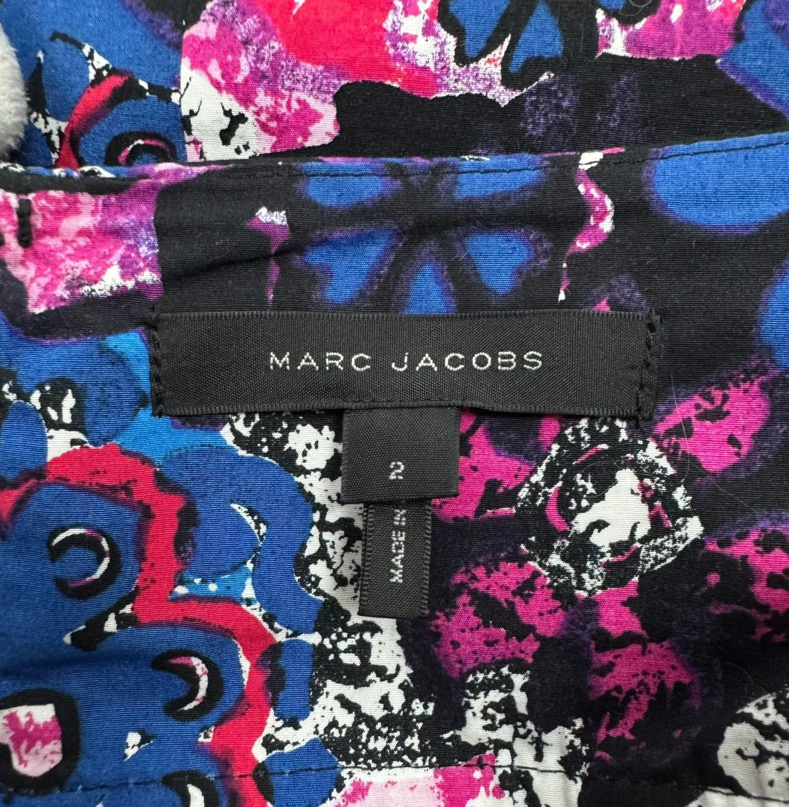 Marc Jacobs Marc Jacobs Printed Skirt Decor size 2 Size 24" / US 00 / IT 34 - 17 Thumbnail