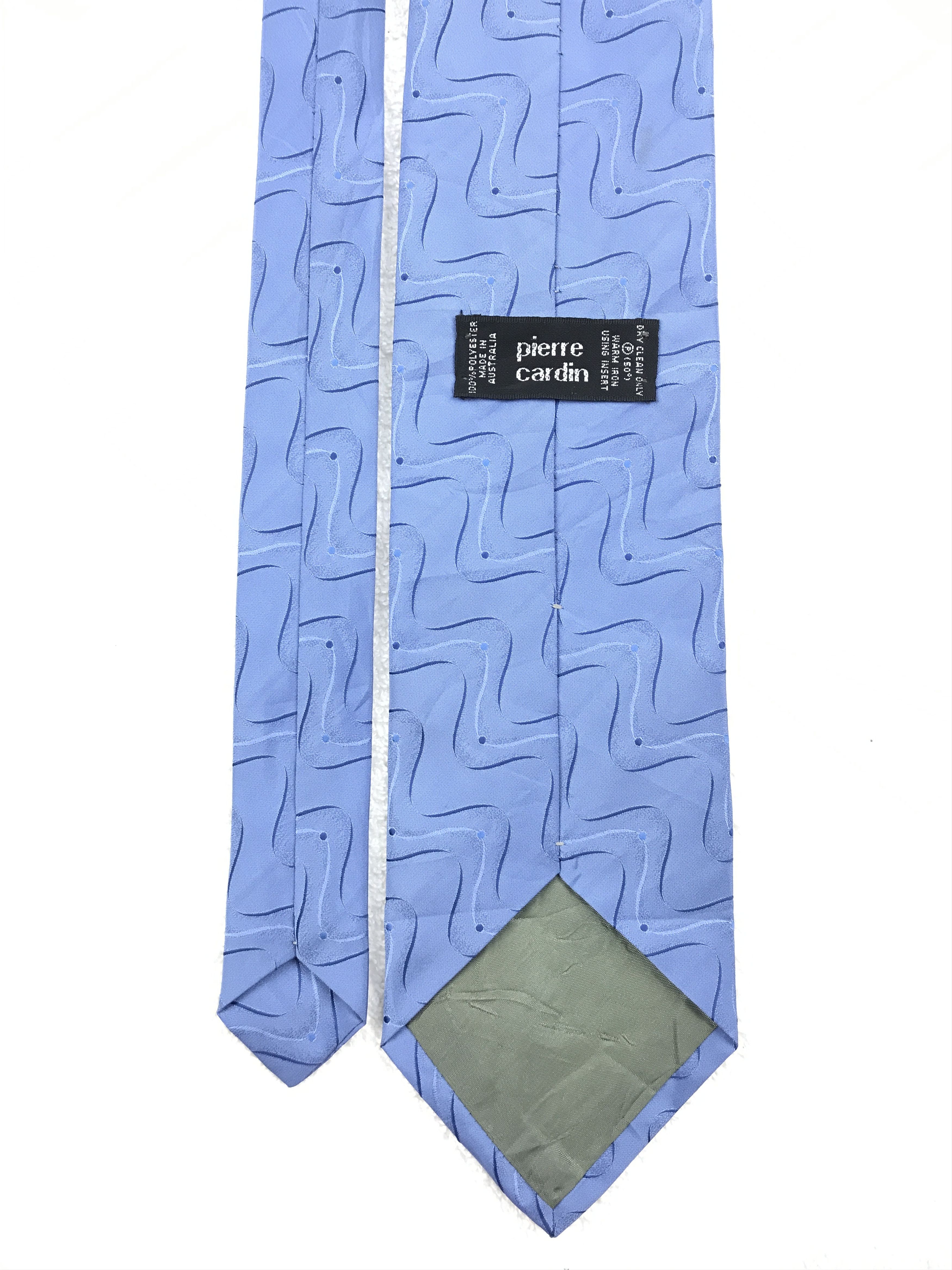 Designer × Pierre Cardin × Vintage Vintage Pierre Cardin 100% Polyester Necktie Size ONE SIZE - 4 Thumbnail