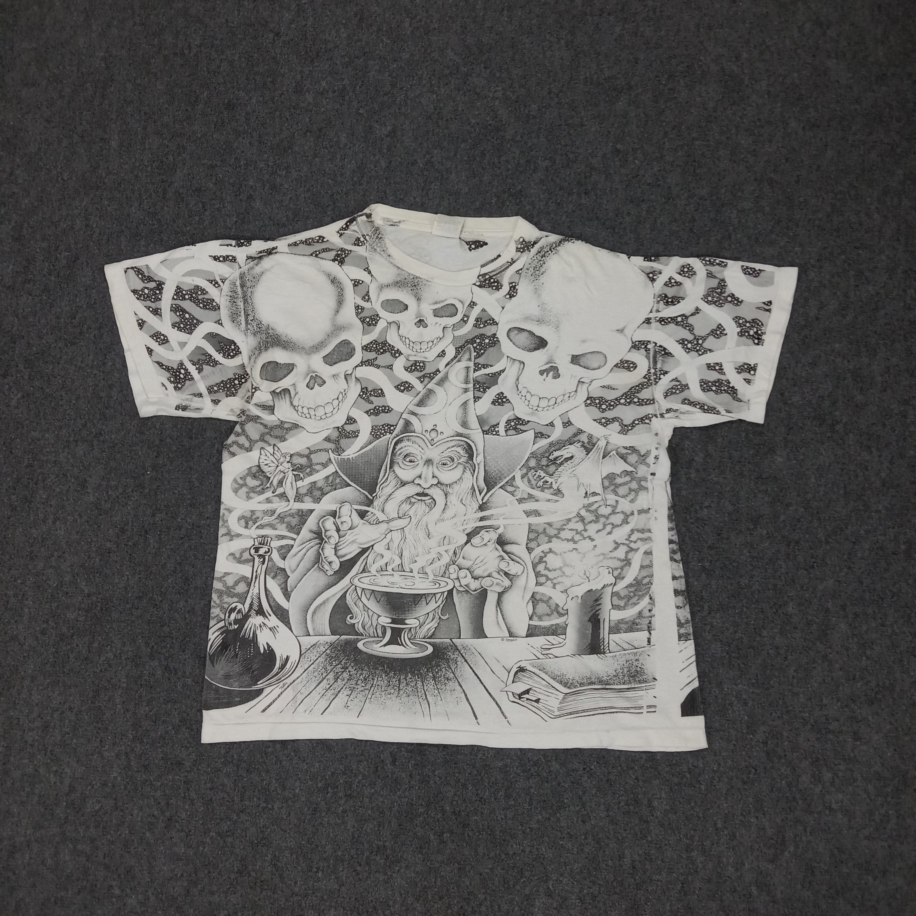 Caribbean 90's Witch Wizard Movie Caribbean Tshirt Size US XL / EU 56 / 4 - 1 Thumbnail