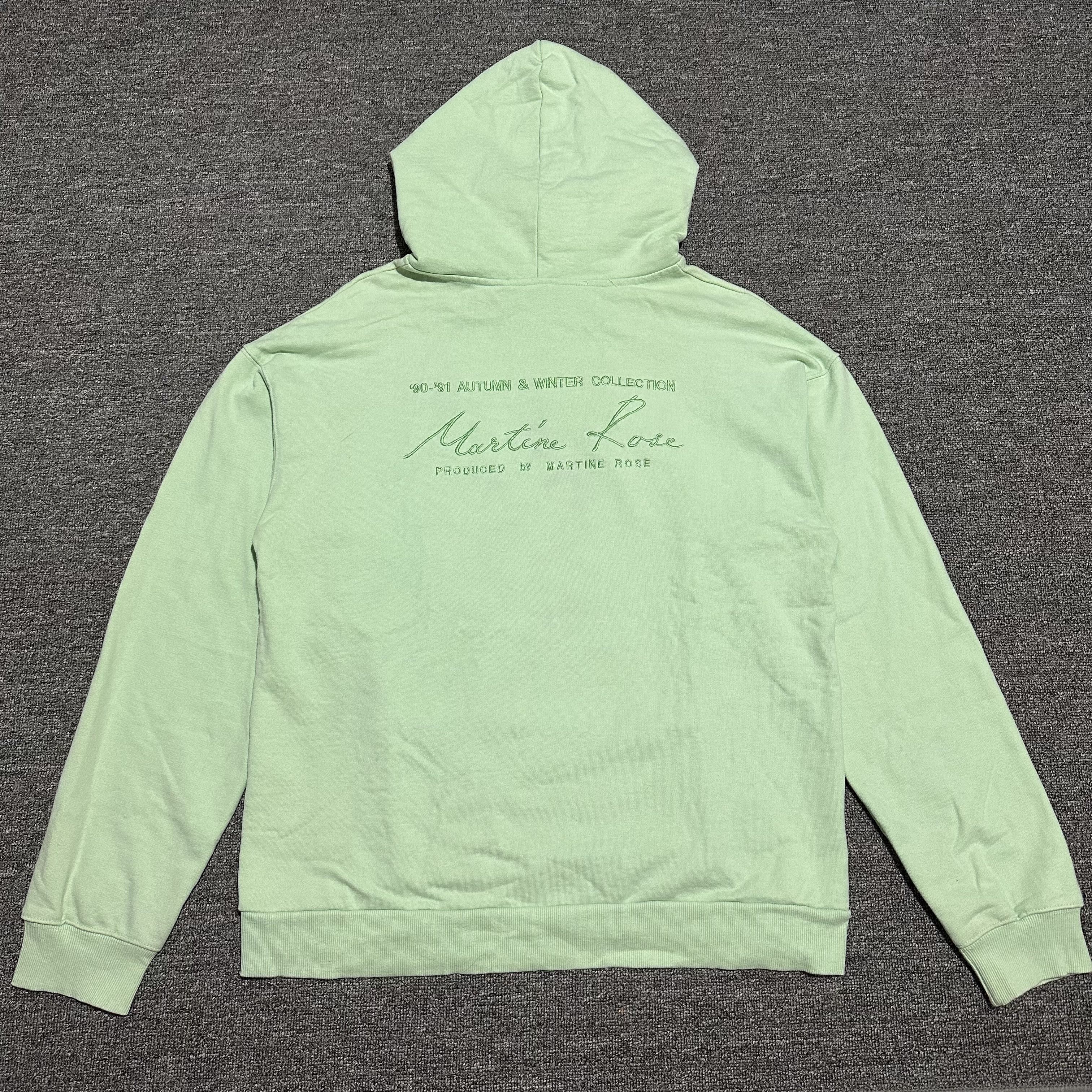 Martine Rose Martine Rose Hoodie Size US L / EU 52-54 / 3 - 1 Thumbnail
