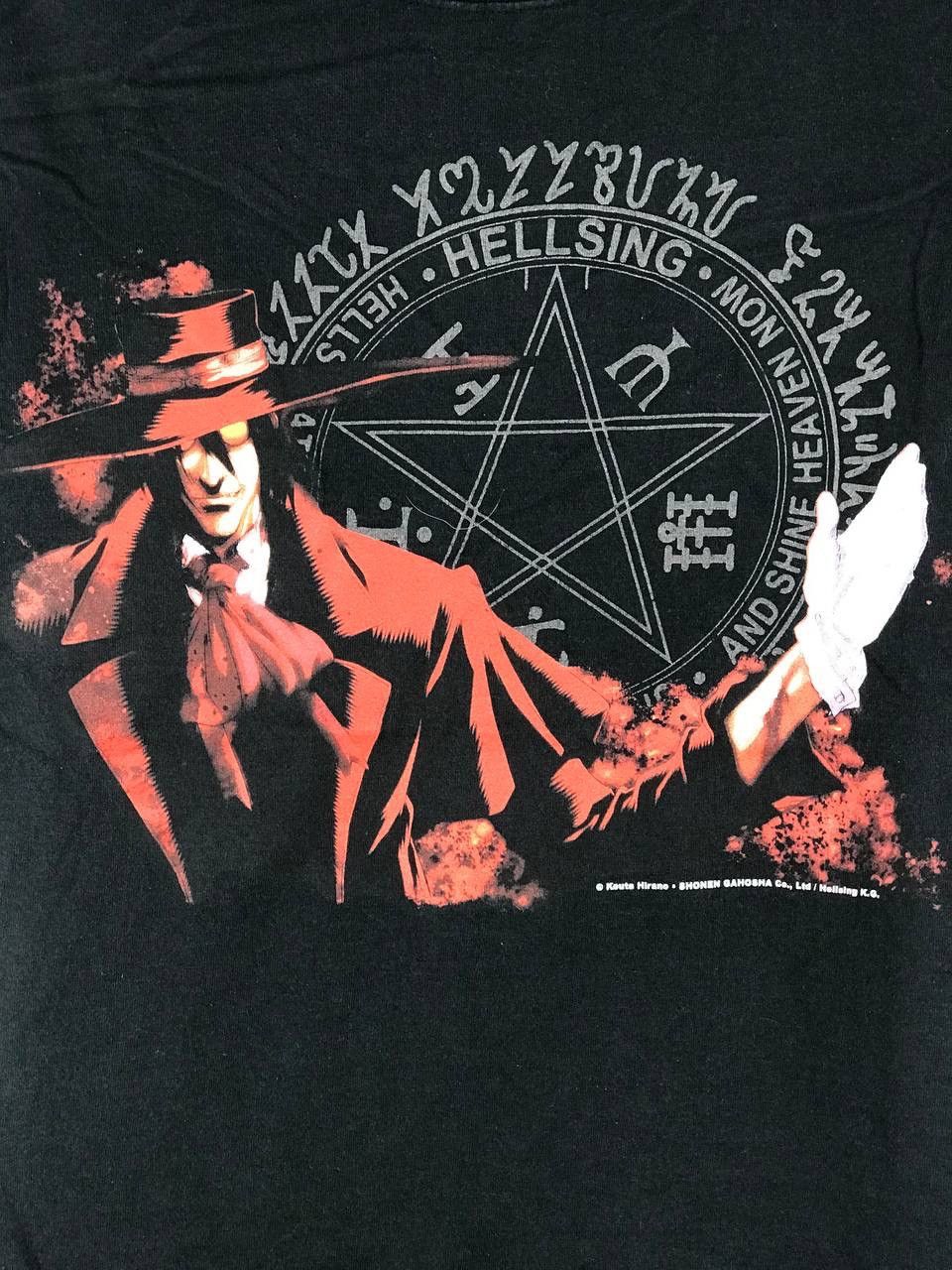 Anime Vintage Hellsing anime vampire hunyt Size US L / EU 52-54 / 3 - 3 Thumbnail