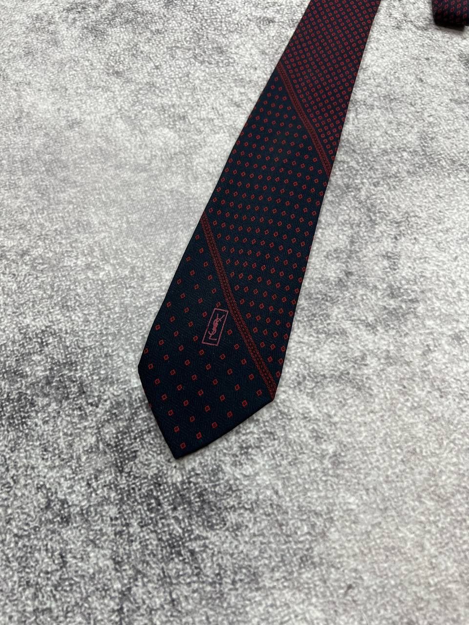 Yves Saint Laurent Yves Saint Laurent YSL Silk Tie Size ONE SIZE - 3 Thumbnail