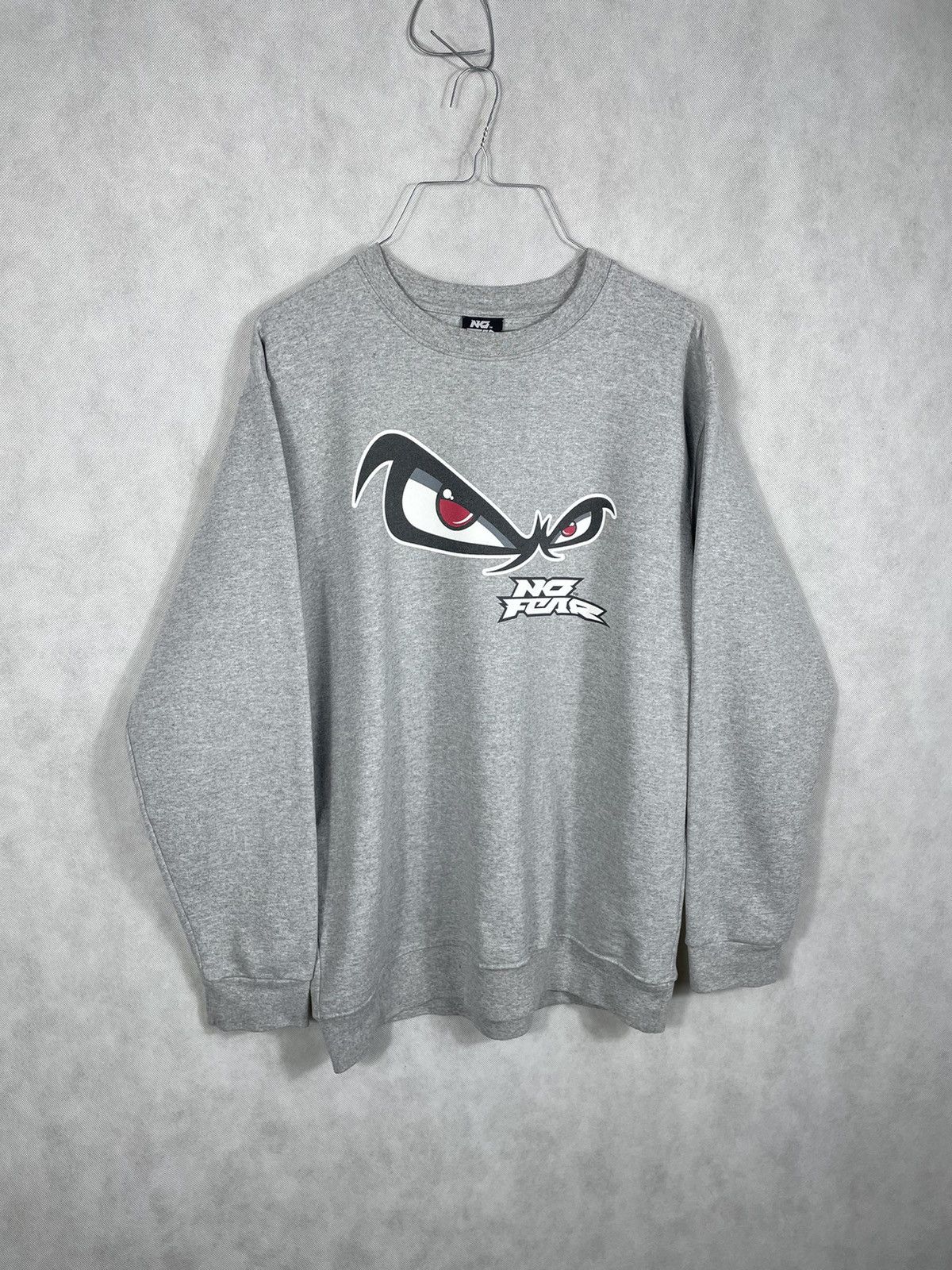 No Fear × Vintage Vintage 90s y2k 00s No Fear crewneck sweatshirt Size US M / EU 48-50 / 2 - 3 Thumbnail
