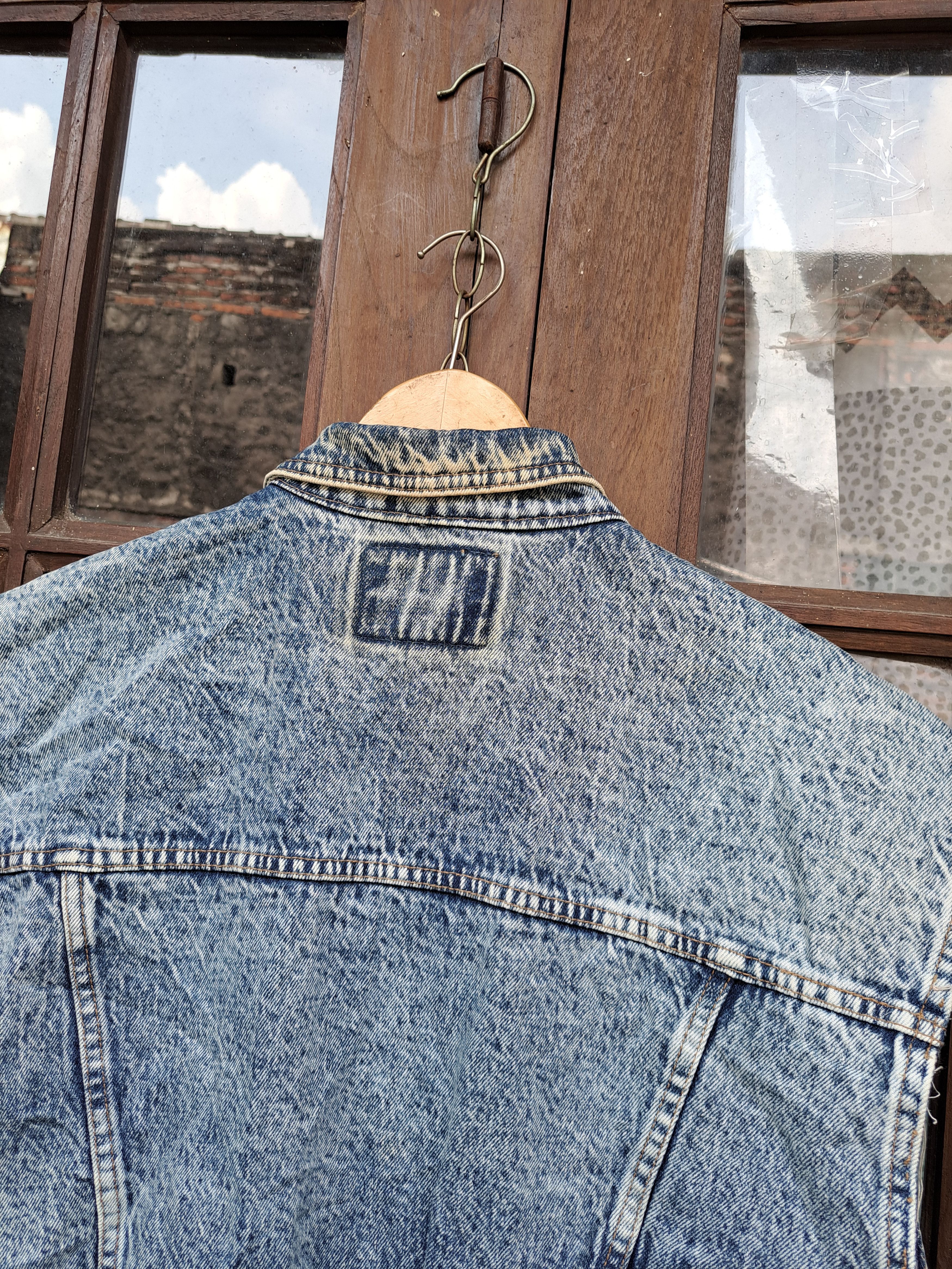 Big John Vintage BIG JOHN Vest Denim Buckle Back Mens LL Size US L / EU 52-54 / 3 - 4 Thumbnail