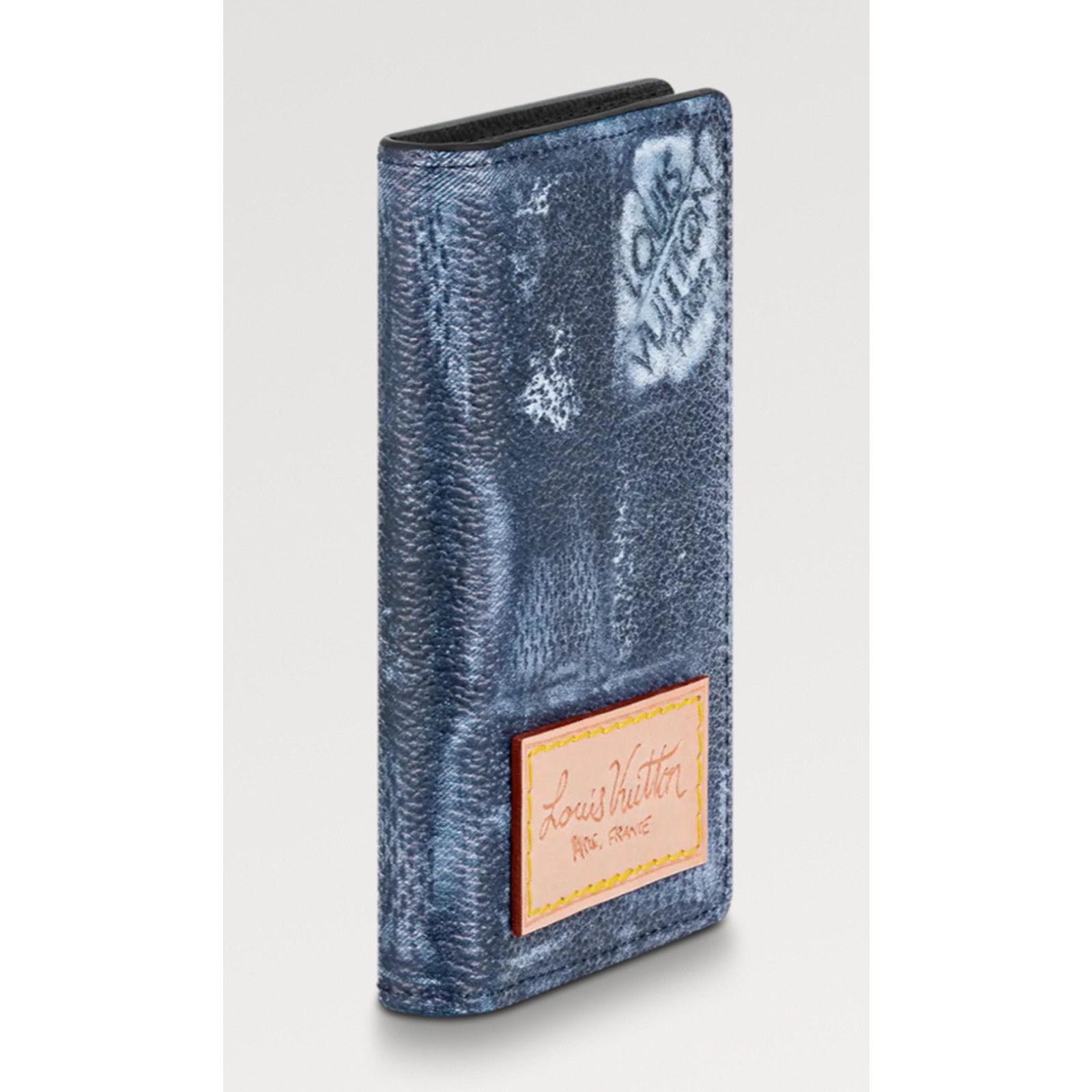 Louis Vuitton Louis Vuitton Salt Monogram Logo Pocket Organizer Wallet Size ONE SIZE - 3 Thumbnail