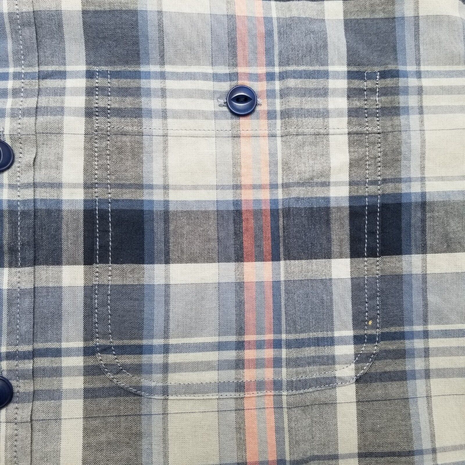 Vineyard Vines Vineyard Vines M Plaid Casual Button Up Long Sleeve Pocket Size US M / EU 48-50 / 2 - 5 Thumbnail