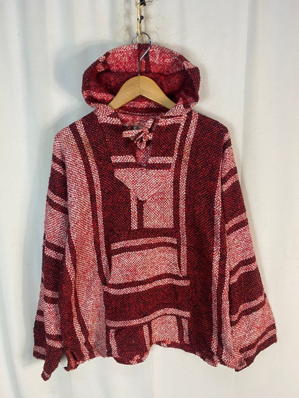 Other × Vintage Vintage Mexican Baja wool hoodie Size US M / EU 48-50 / 2 - 1 Thumbnail