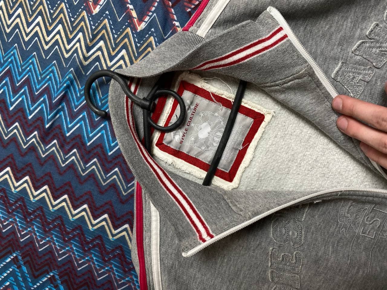 Diesel DIESEL VINTAGE BIG LOGO Y2K SWEATSHIRT Size US L / EU 52-54 / 3 - 15 Thumbnail