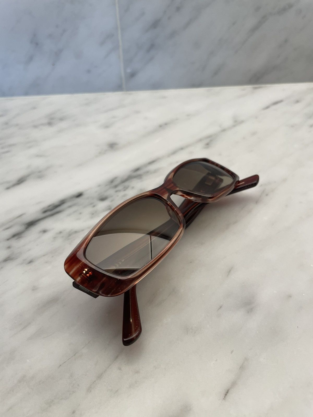 Gucci Gucci gg 2987 sunglasses with big logo tom ford era Size ONE SIZE - 7 Thumbnail
