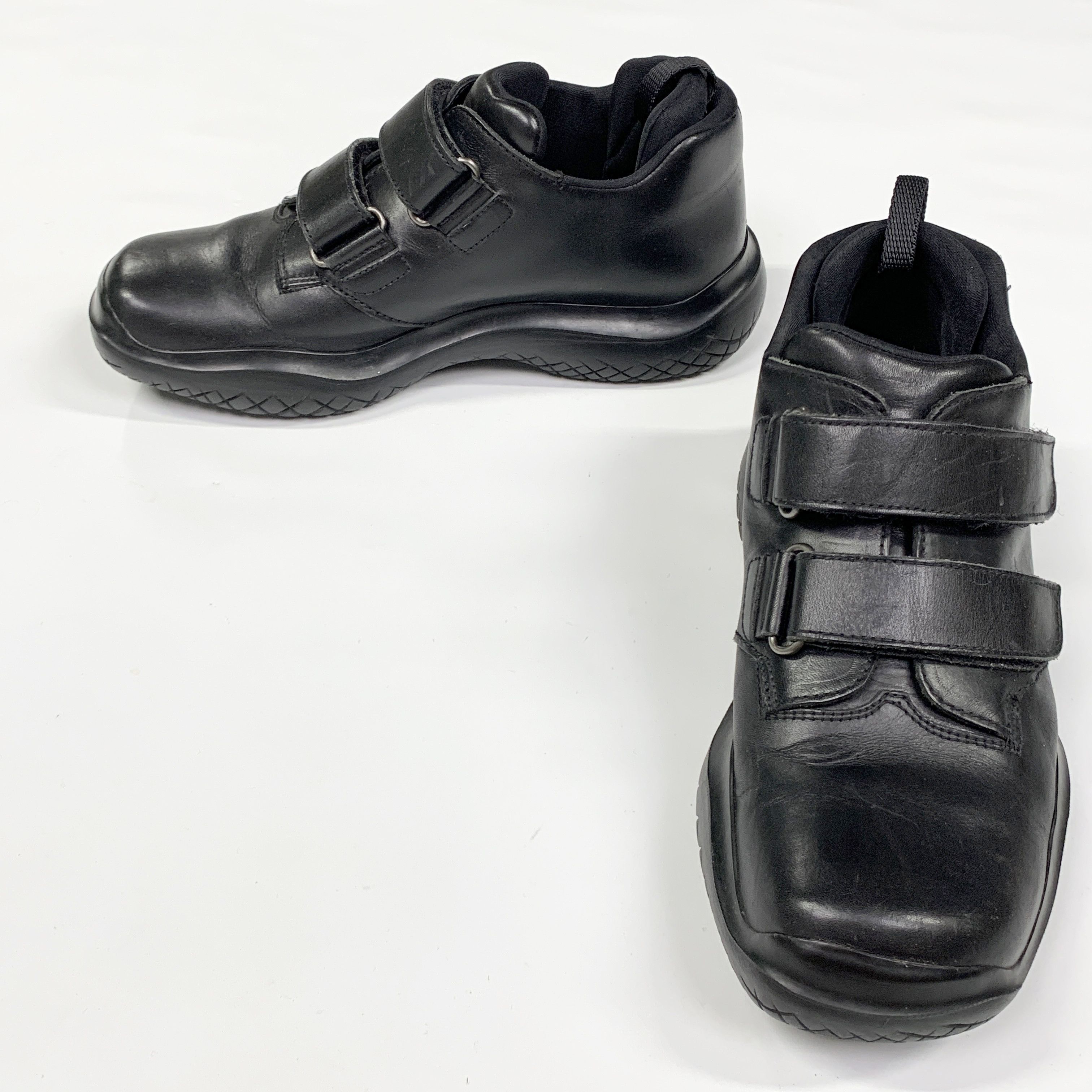 Prada 00's Double Strap Security Shoes Size US 9 / EU 42 - 7 Thumbnail