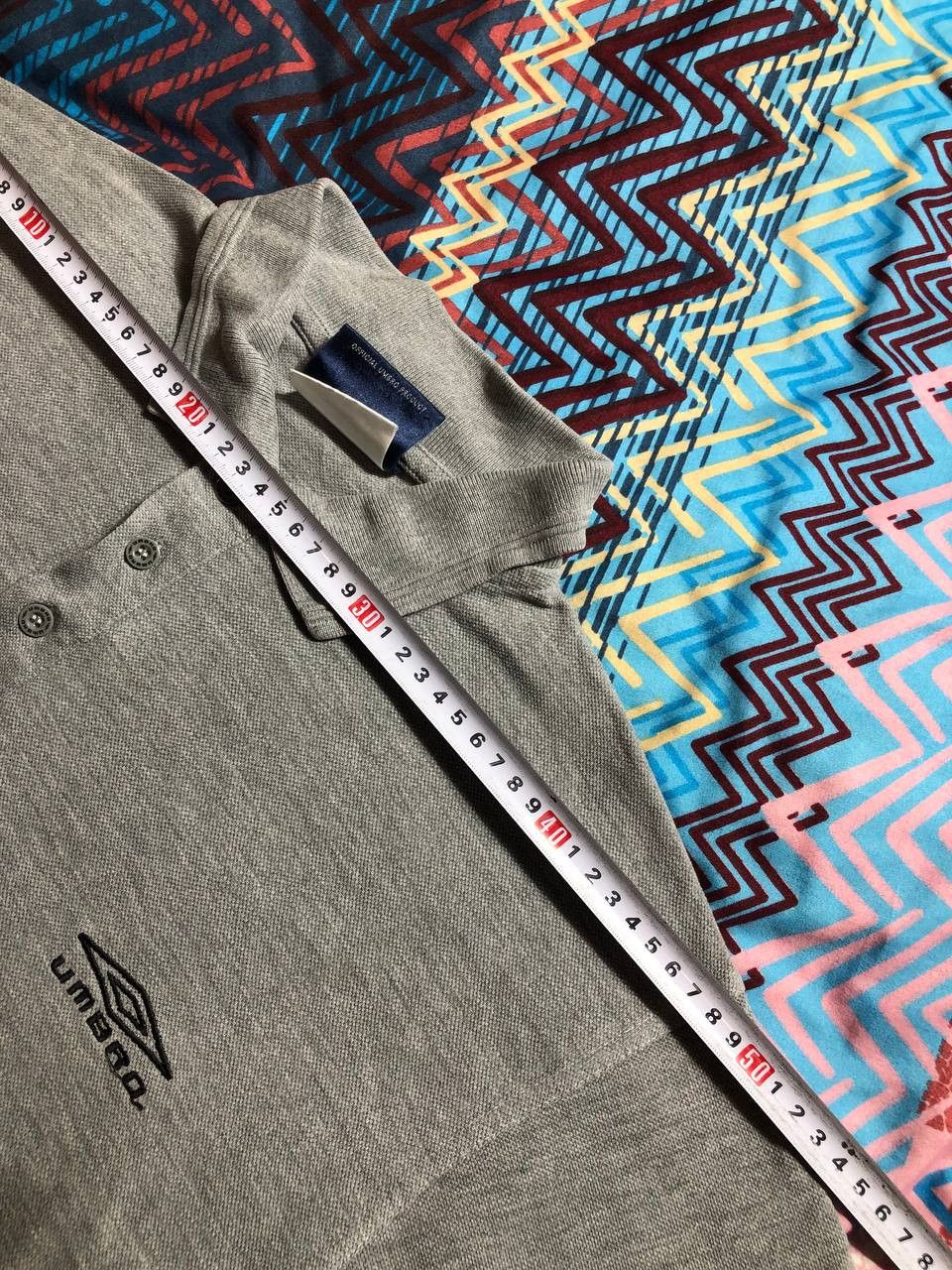 Umbro × Vintage Vintage UMBRO OFFICIAL PRODUCT Embroidered Polo Tee Size US M / EU 48-50 / 2 - 10 Thumbnail