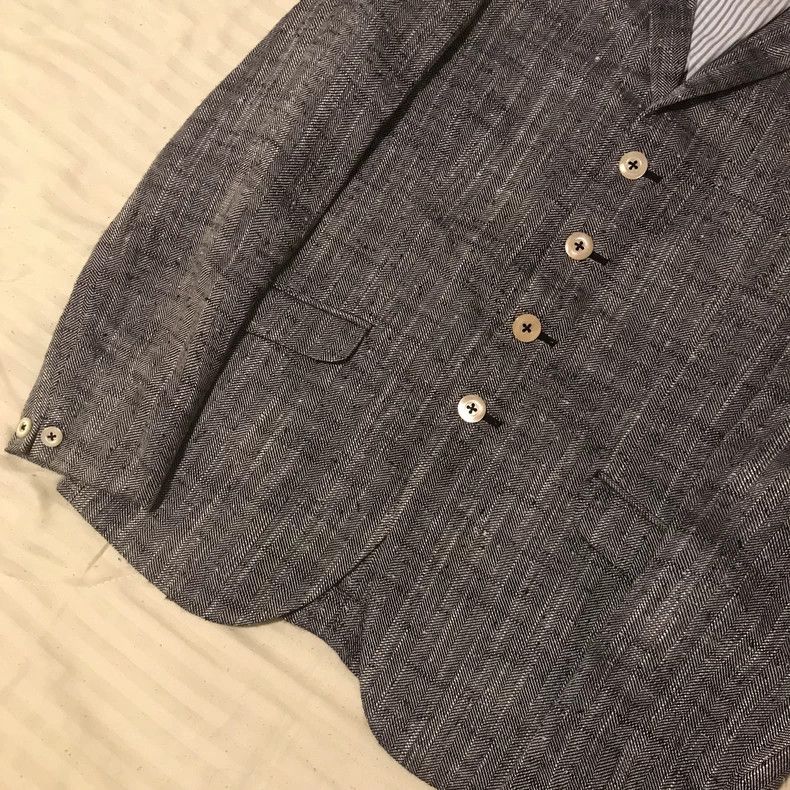 Junya Watanabe Junya Watanabe SizeXS Hemp cotton suit Size 36R - 4 Thumbnail