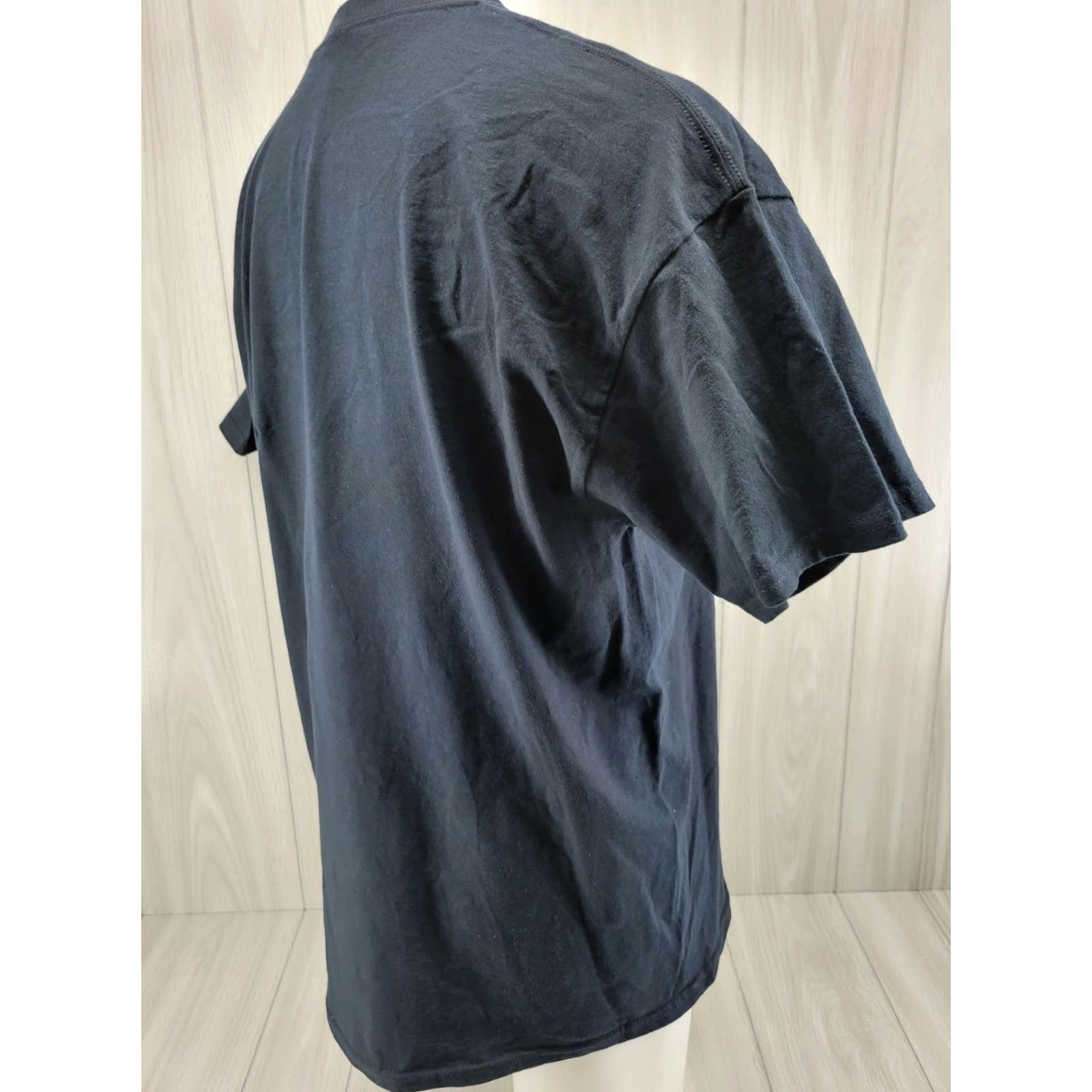 Vintage Hip Hop Finest Snoop Dogg Notorious B.I.G T-Shirt XL Mens Black 90s Hip Hop Cotton Crew Neck Short Sleeve Regular Fit Size US XL / EU 56 / 4 - 5 Thumbnail
