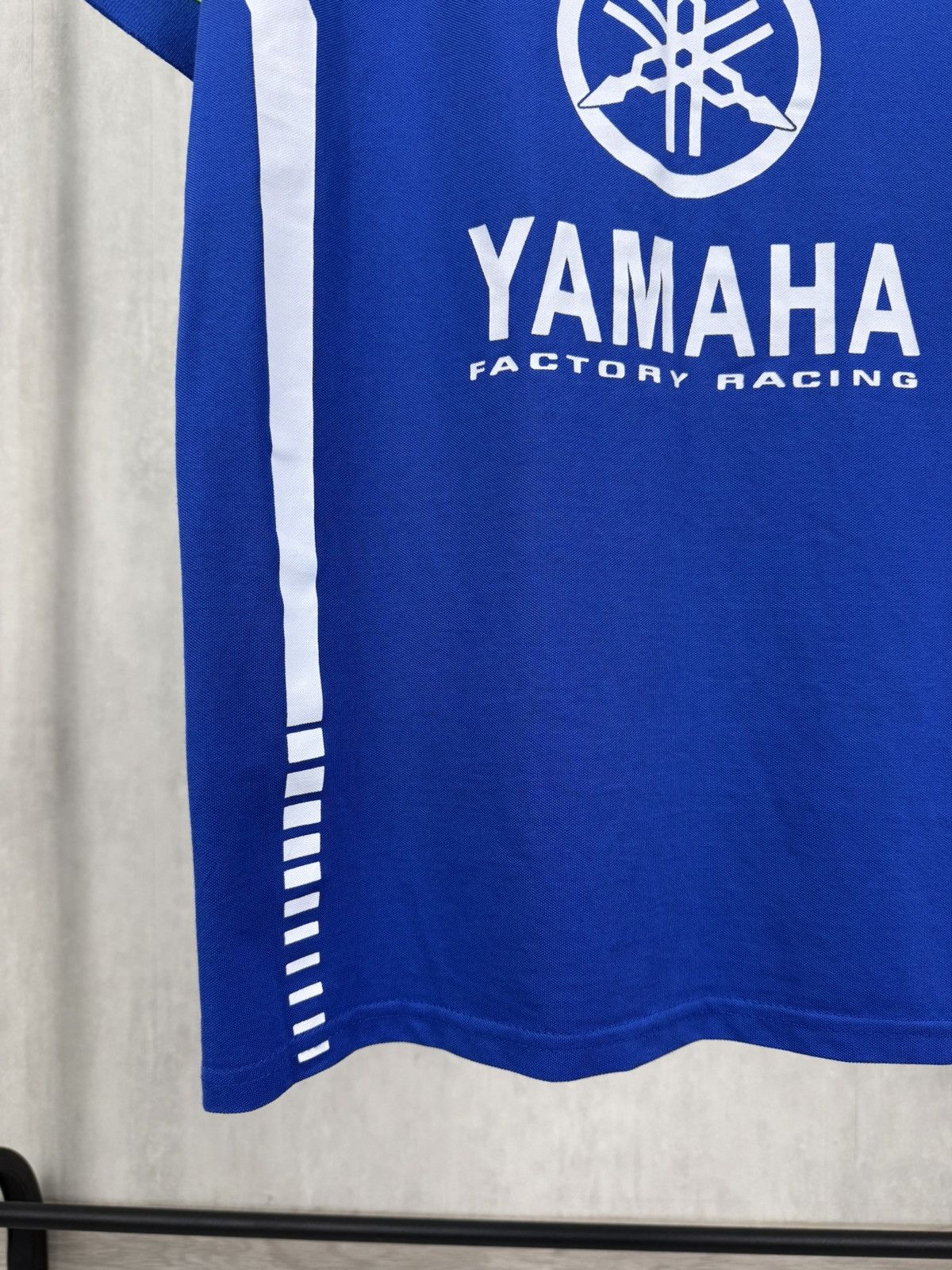 Yamaha Vintage Yamaha Racing Valentino Rossi 46 Polo Shirt Size L Size US L / EU 52-54 / 3 - 7 Thumbnail