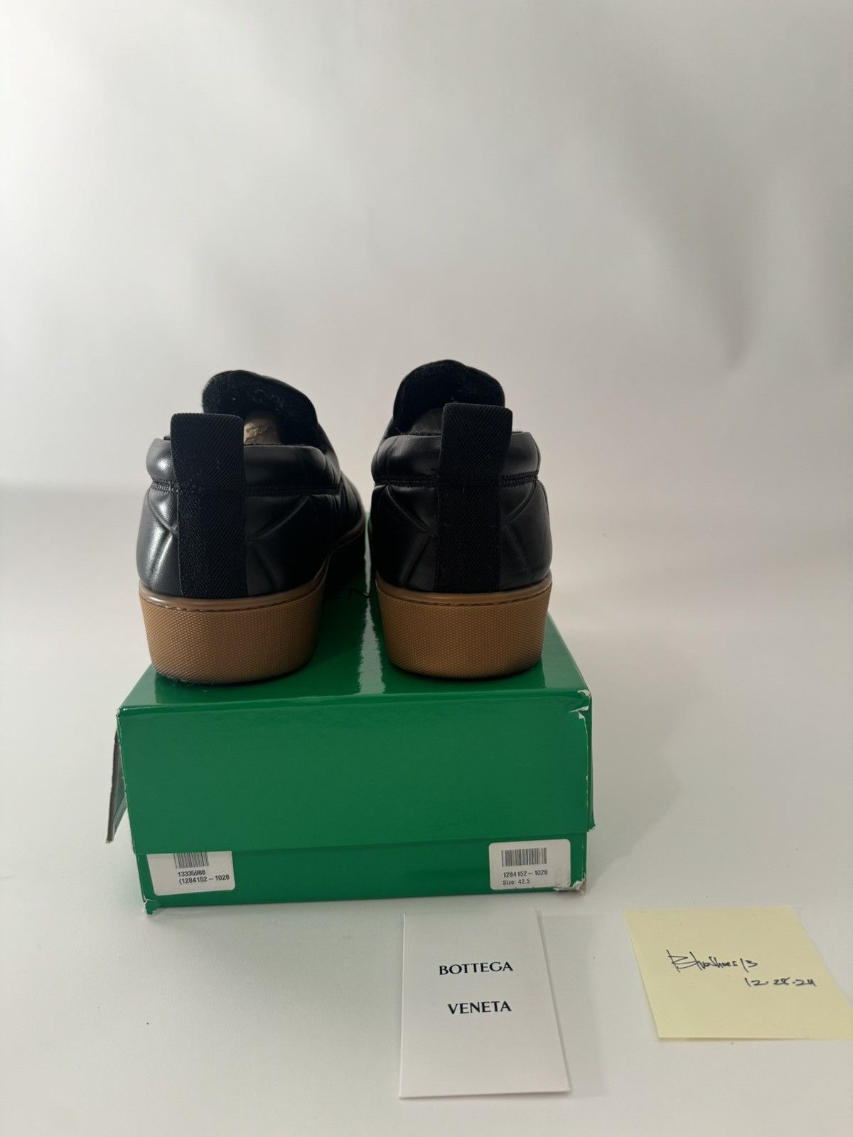 Bottega Veneta BOTTEGA VENETA Slip On leather sneakers Size US 9.5 / EU 42-43 - 6 Thumbnail