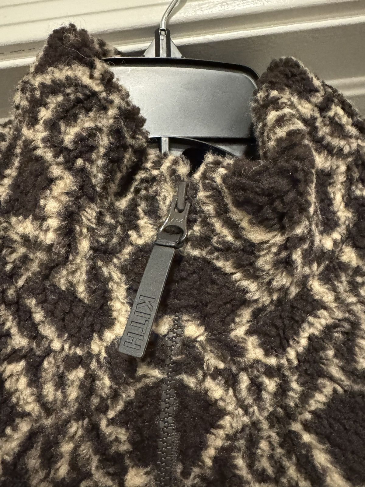 Kith Kith Pinehurst Sherpa Full Zip - XS NWOT Size US XS / EU 42 / 0 - 4 Thumbnail