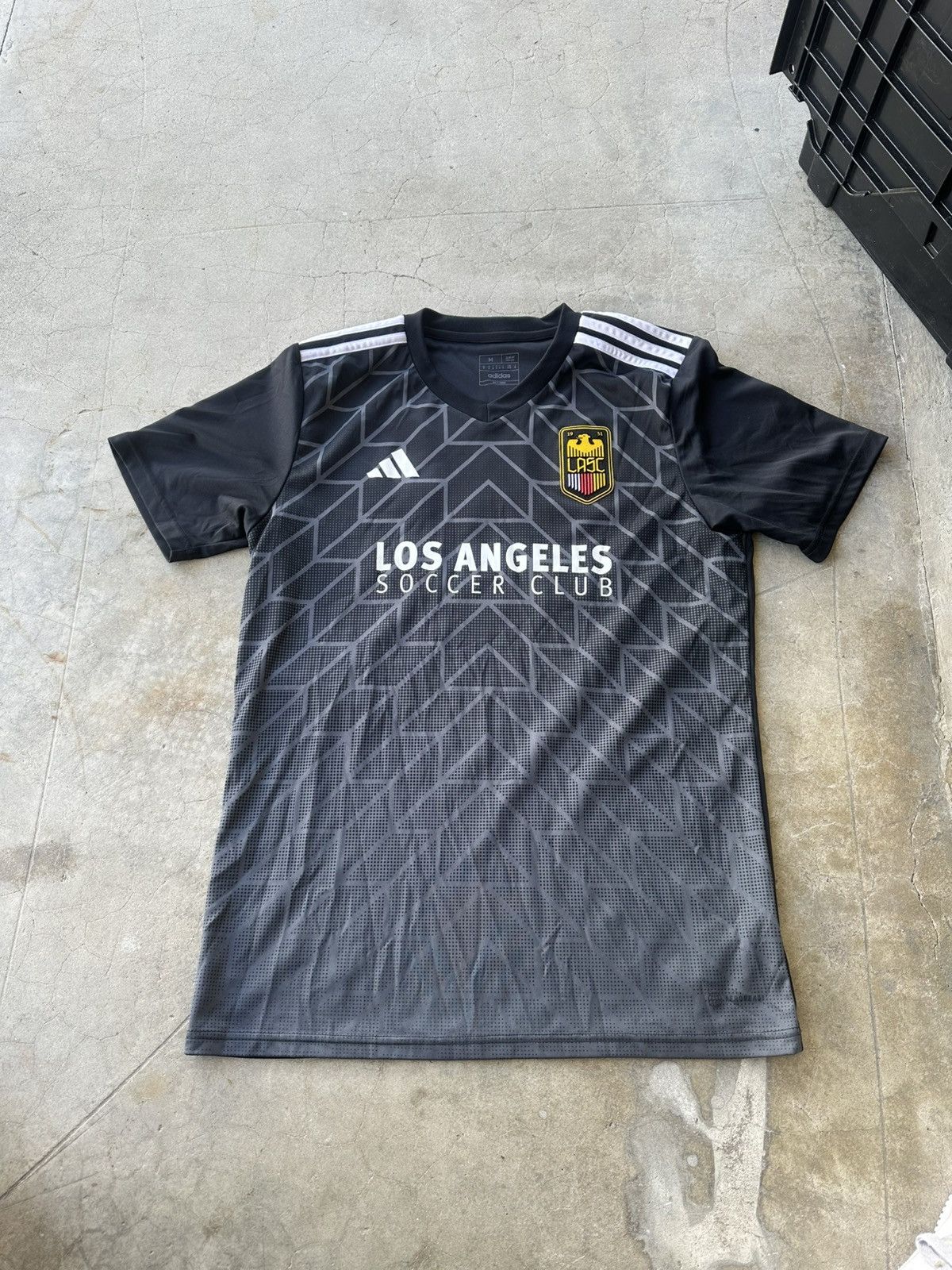 Adidas Adidas mls Los angeles soccer club jersey number 12 LASC Size US M / EU 48-50 / 2 - 1 Thumbnail