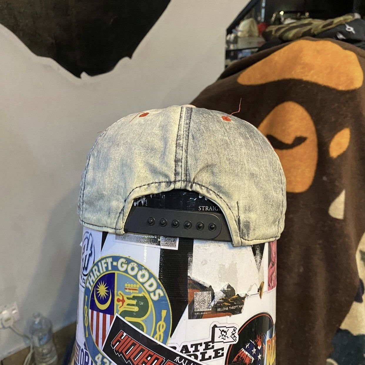 NBA vintage Chicago Bulls NBA cap Size ONE SIZE - 4 Thumbnail