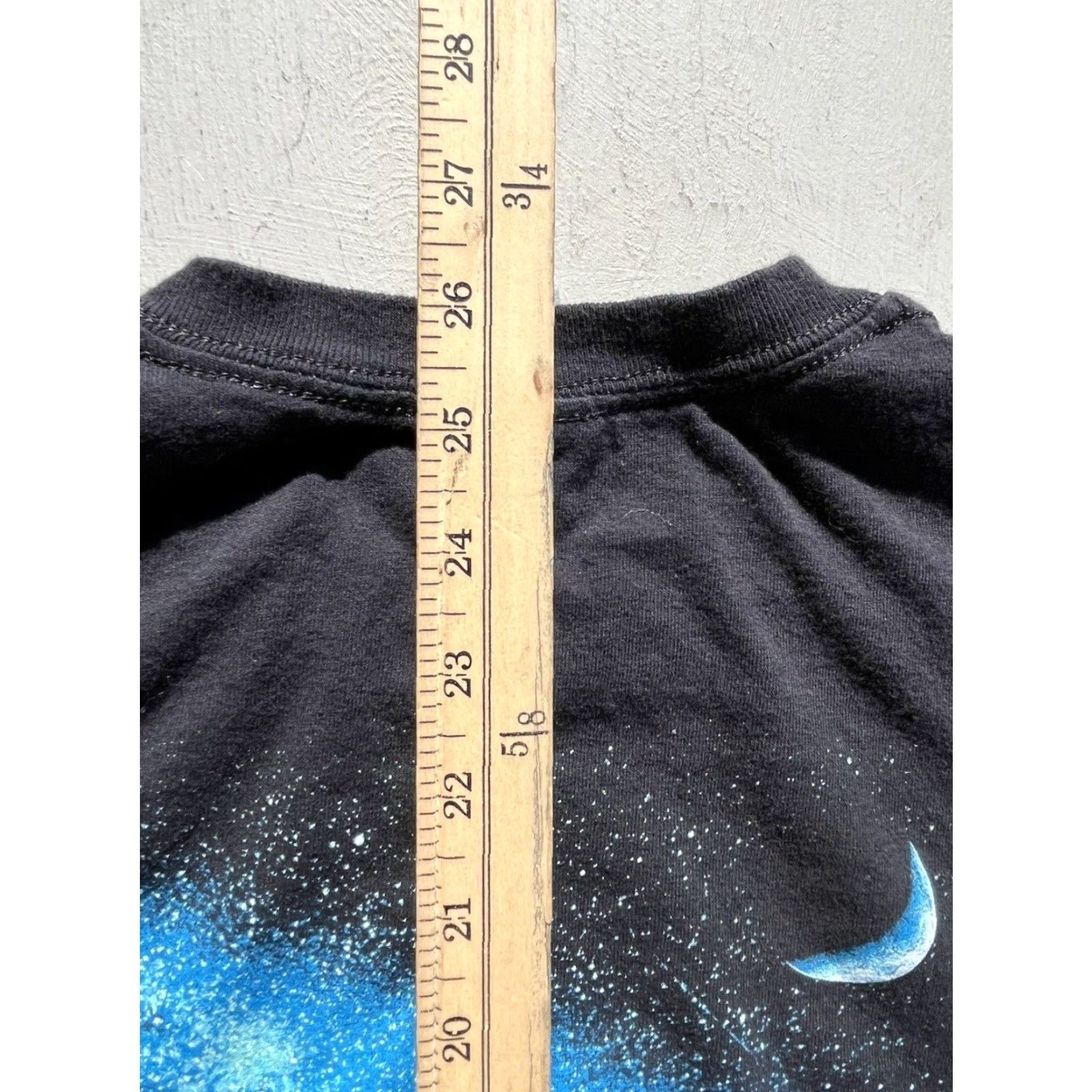 Gildan Gildan Men’s T‑Shirt Black Dark Skies Grand Canyon Desert Project Spin Spell-Out M Size US M / EU 48-50 / 2 - 6 Thumbnail