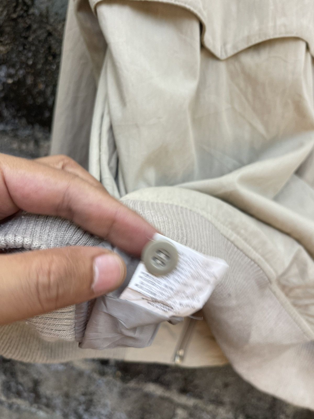 Vintage Hiromichi Nakano Vintage Jacket – Ribbed Hem Japan Designer Size US L / EU 52-54 / 3 - 5 Thumbnail