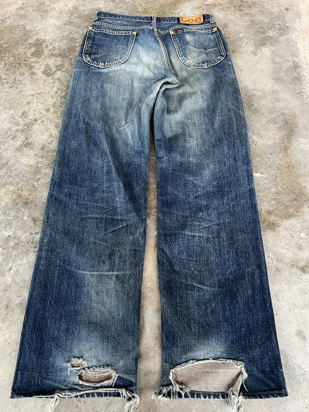 Lee Vintage Lee Riders Sanforized Distress Jean Size US 30 / EU 46 - 2 Thumbnail