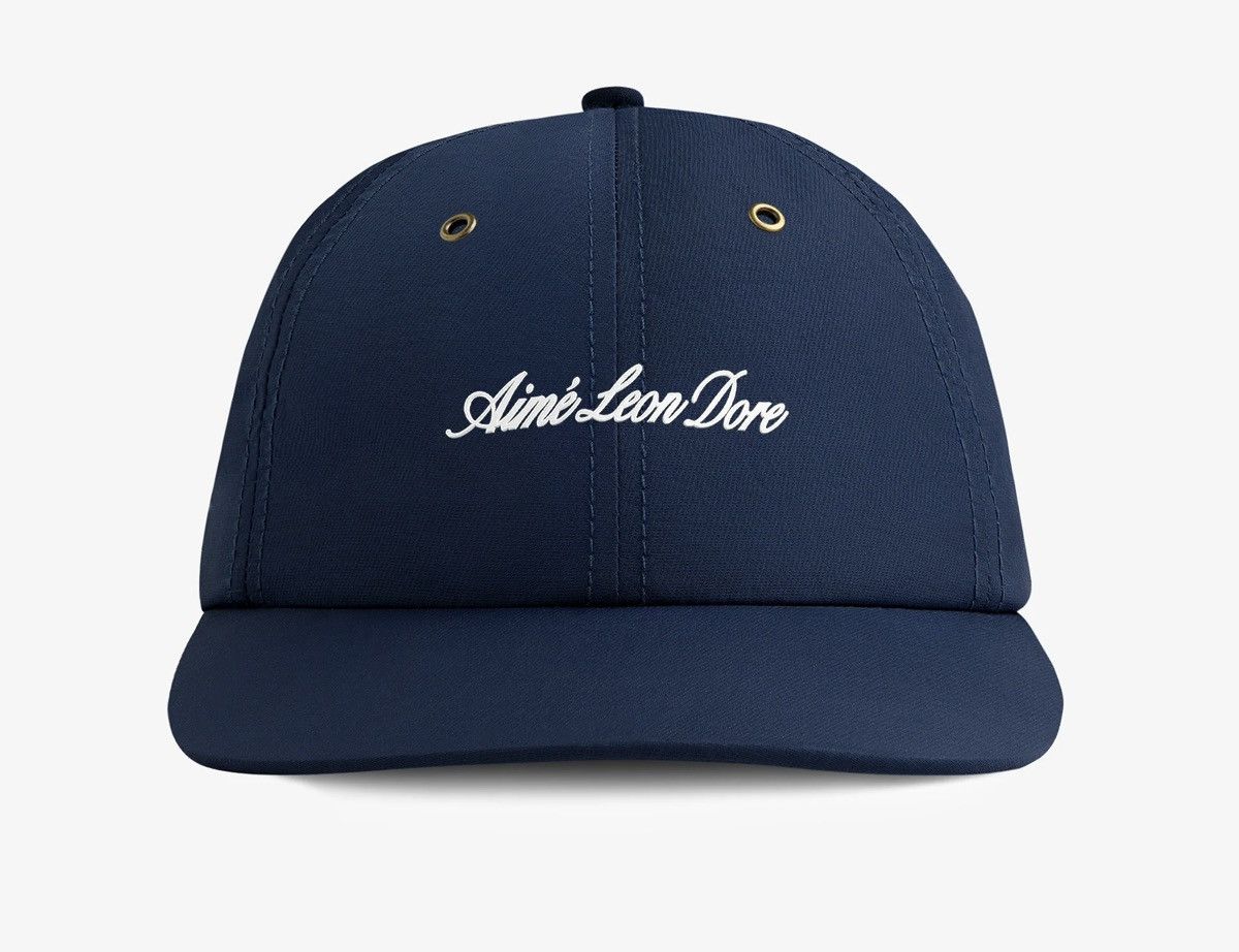 Aime Leon Dore NEW AIME LEON DORE script sport nylon twill 6 panel hat cap Size ONE SIZE - 1 Thumbnail
