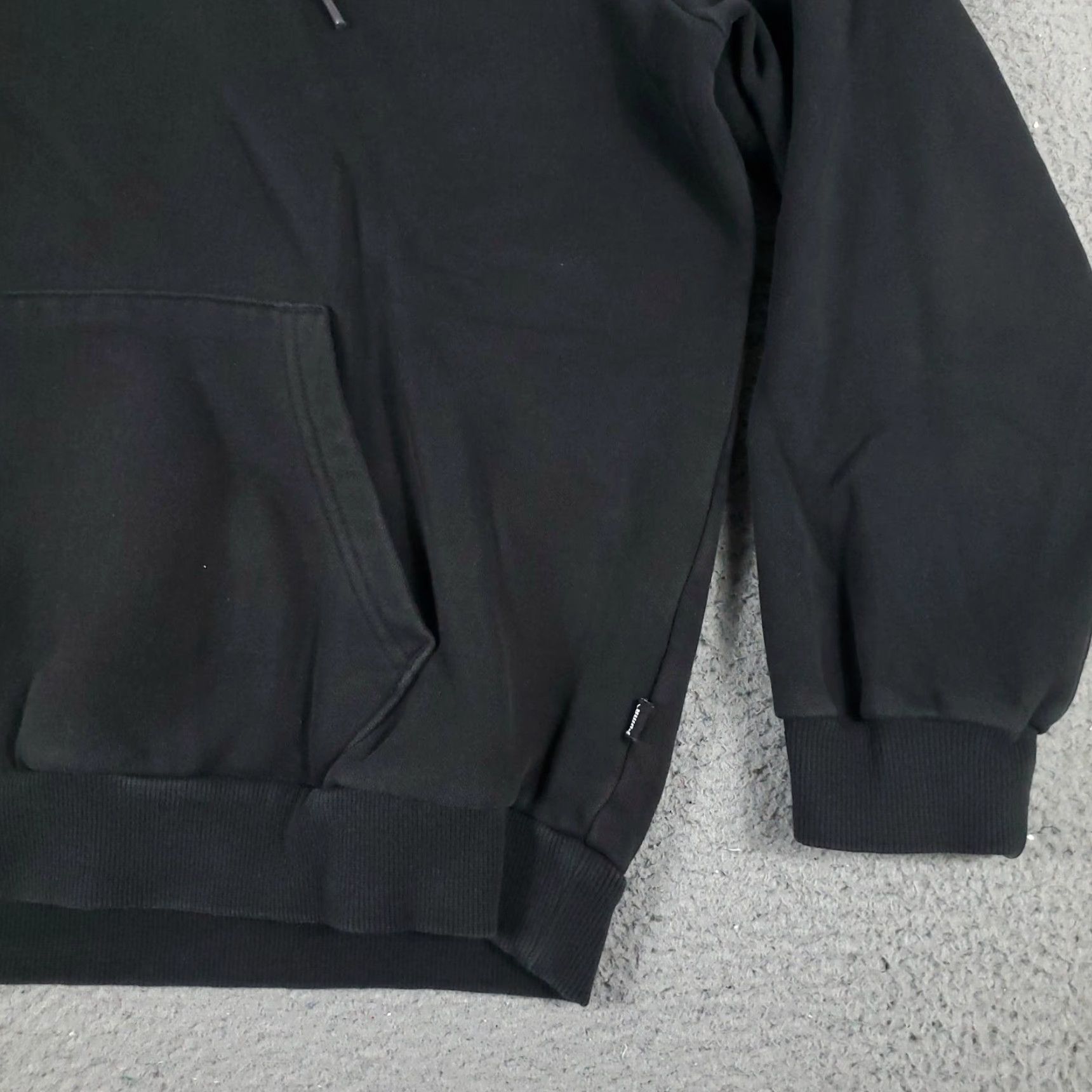 Puma PUMA Hoodie Mens Large Black Casual Pullover Fleece Sweatshirt Size US L / EU 52-54 / 3 - 5 Thumbnail