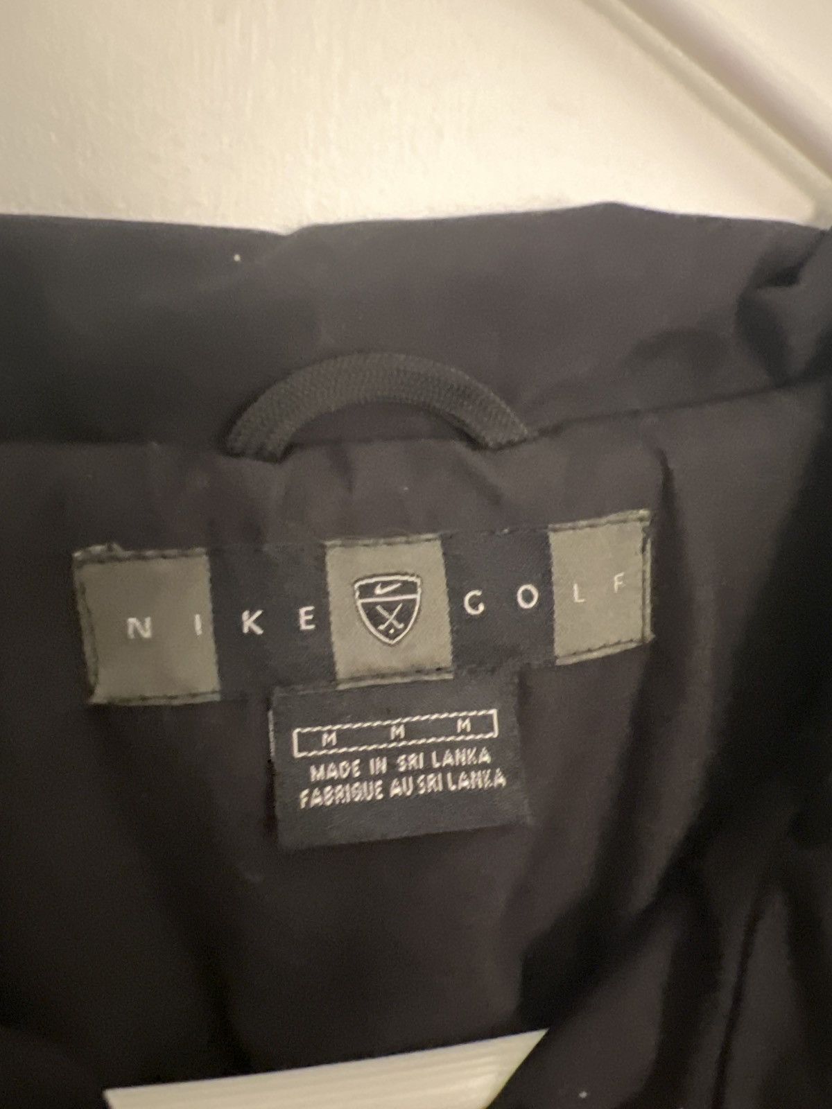 Nike × Vintage Vintage Nike golf jacket Size US M / EU 48-50 / 2 - 2 Thumbnail