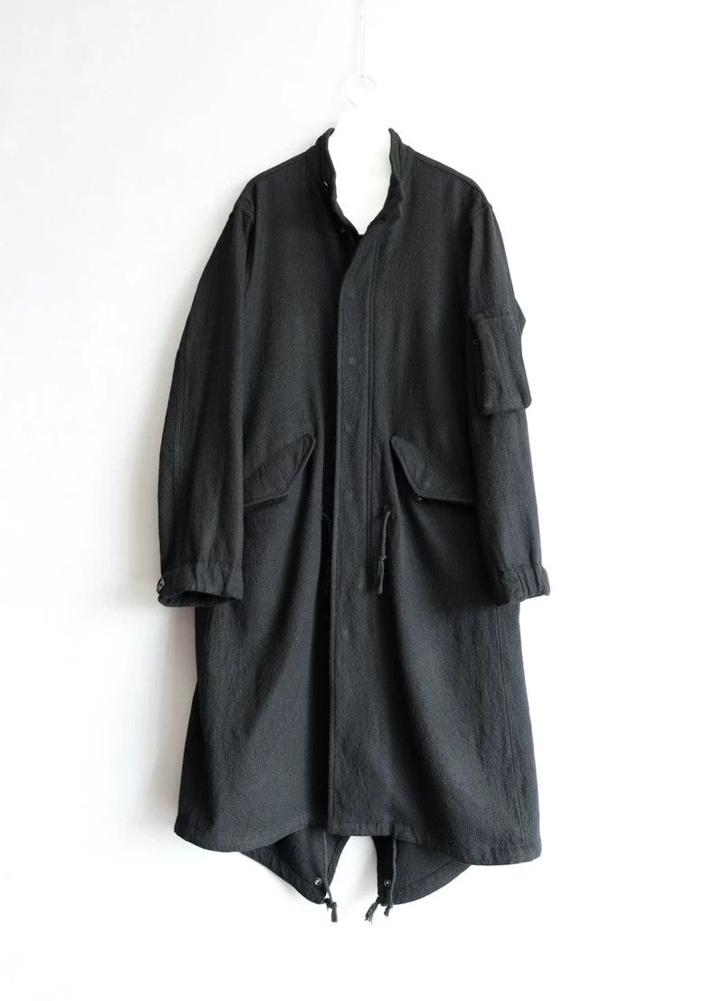 Yohji Yamamoto yohji yamamoto12 AW Heavy Multilayer Parka Coat 2503-Nextar Size US M / EU 48-50 / 2 - 4 Thumbnail