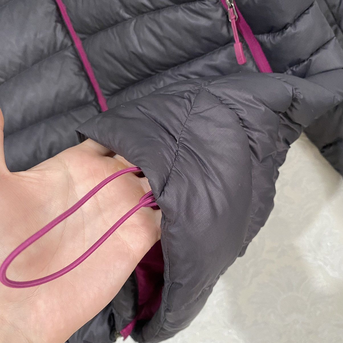 Rab Vintage Rab Women’s Puffer Down Jacket Pertex Microlight XL Size XL / US 12-14 / IT 48-50 - 8 Thumbnail