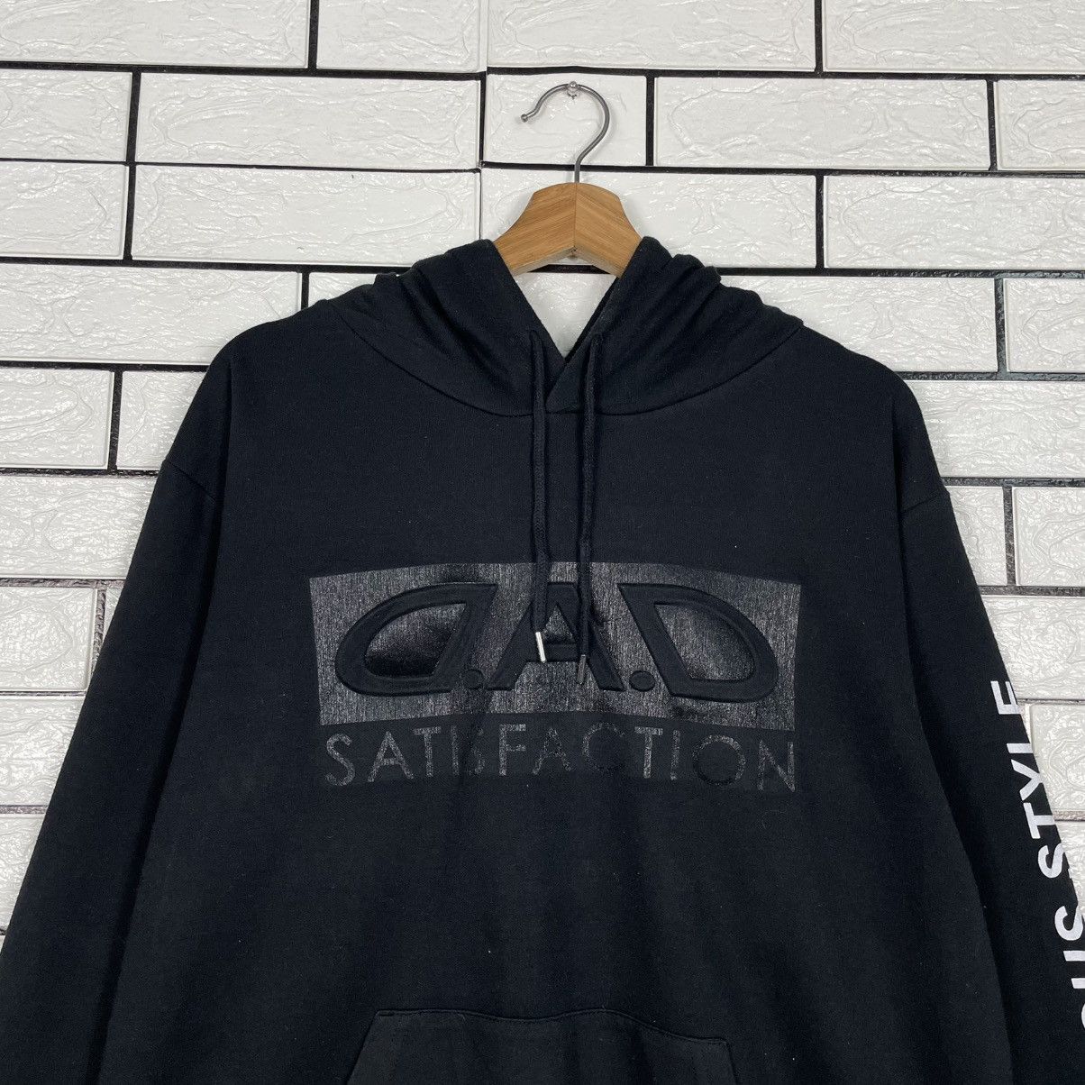 Japanese Brand DAD Satisficaton Pullover Hoodie Size US L / EU 52-54 / 3 - 11 Thumbnail