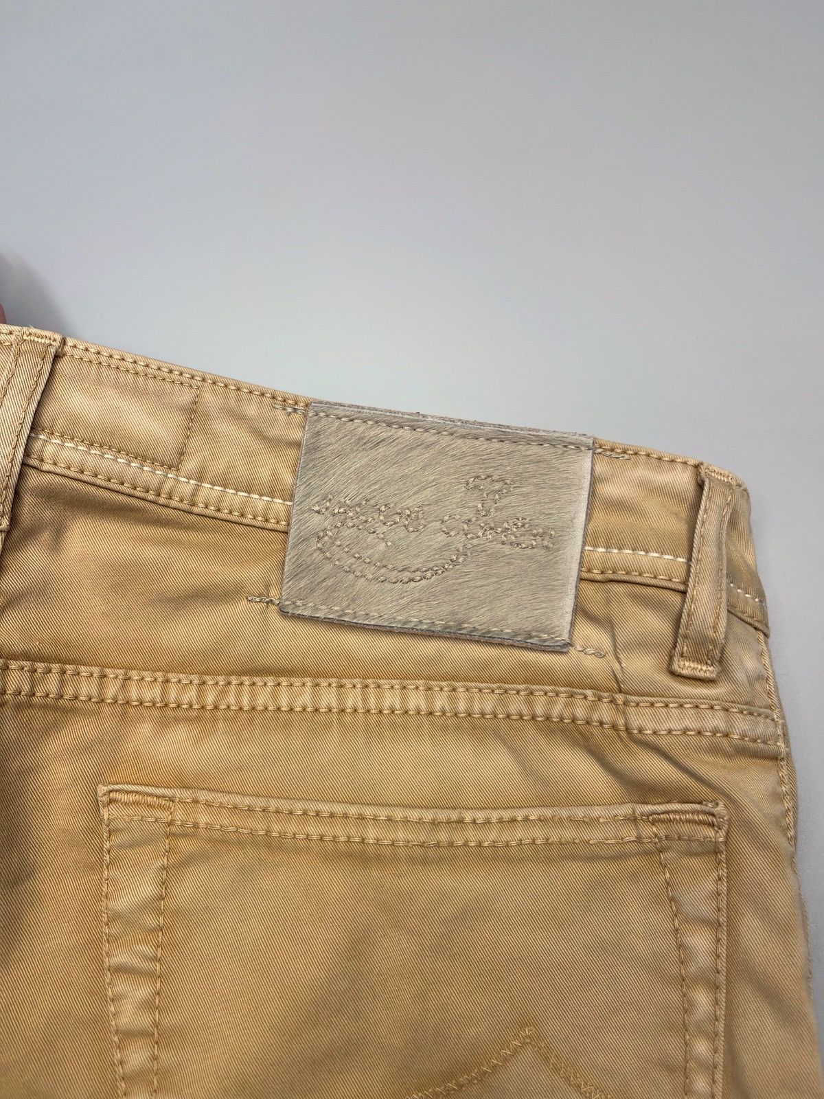 Jacob Cohen Jacob Cohen Style 688 luxury Denim Pants Size US 33 - 3 Thumbnail