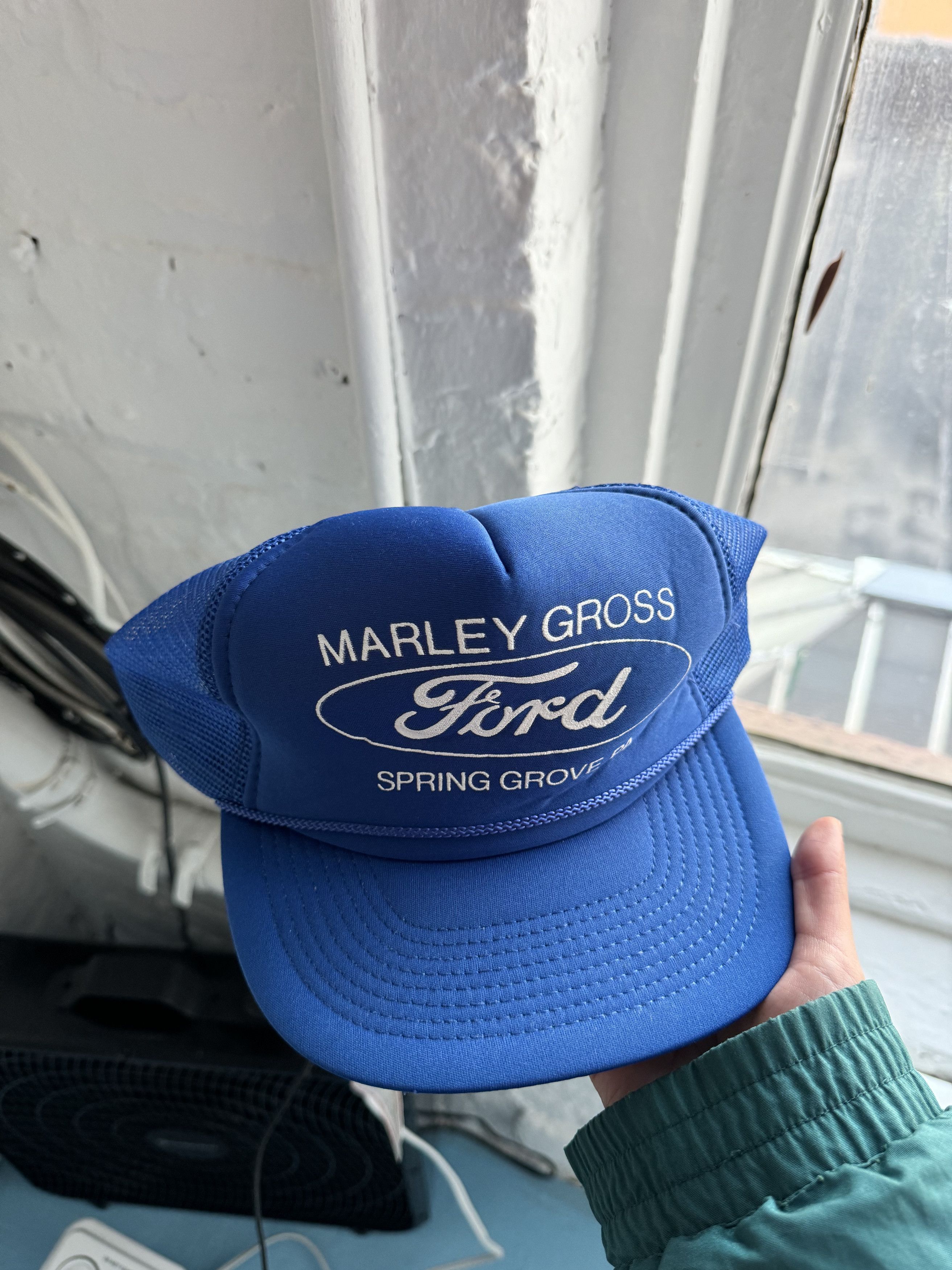 Ford Vintage 80s Ford Trucker Hat Size ONE SIZE - 1 Thumbnail