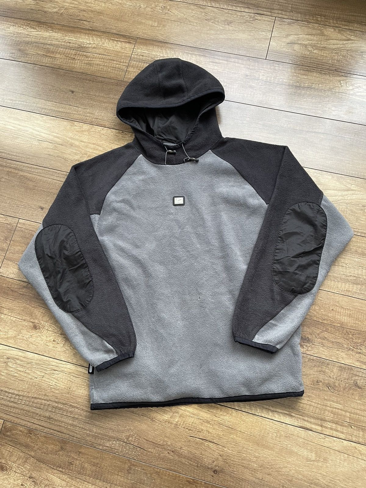 Vintage Nike Ninja Fleece Hoodie Vintage 90s Big Logo Size US S / EU 44-46 / 1 - 2 Thumbnail