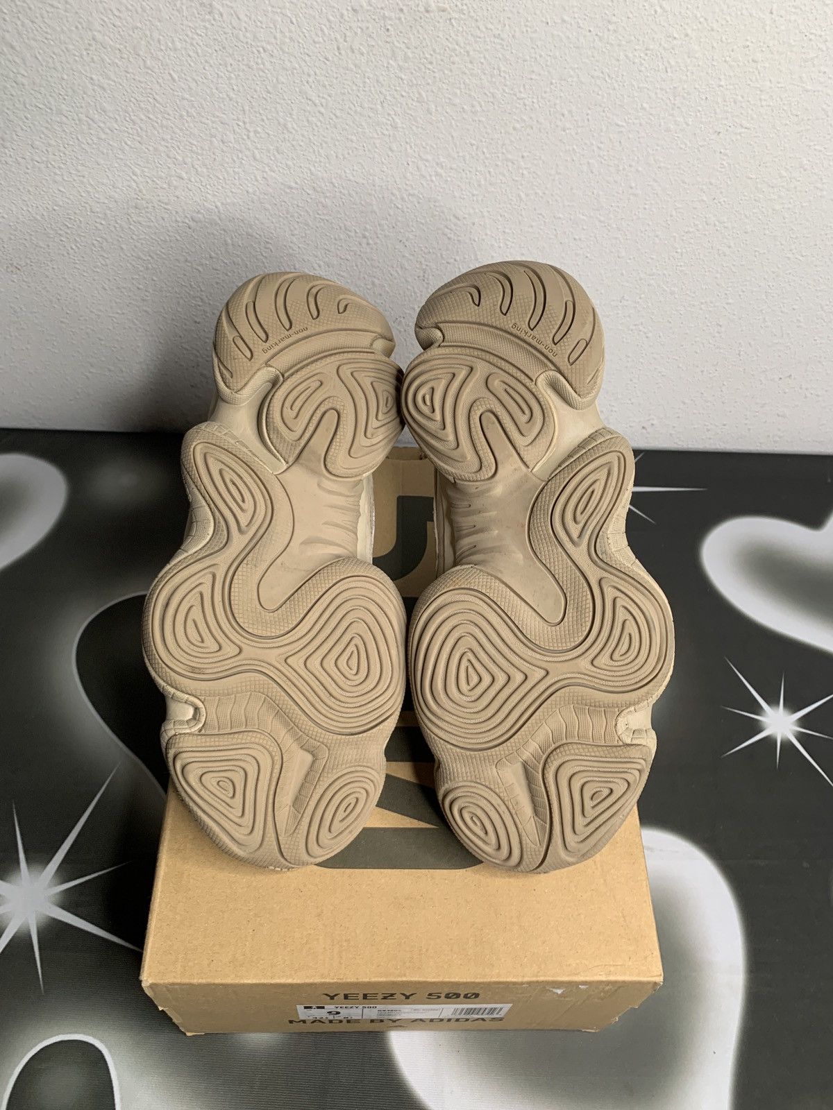 adidas gazelle silver green womens Adidas Yeezy 500 Men's Shoes Taupe Light main image 1