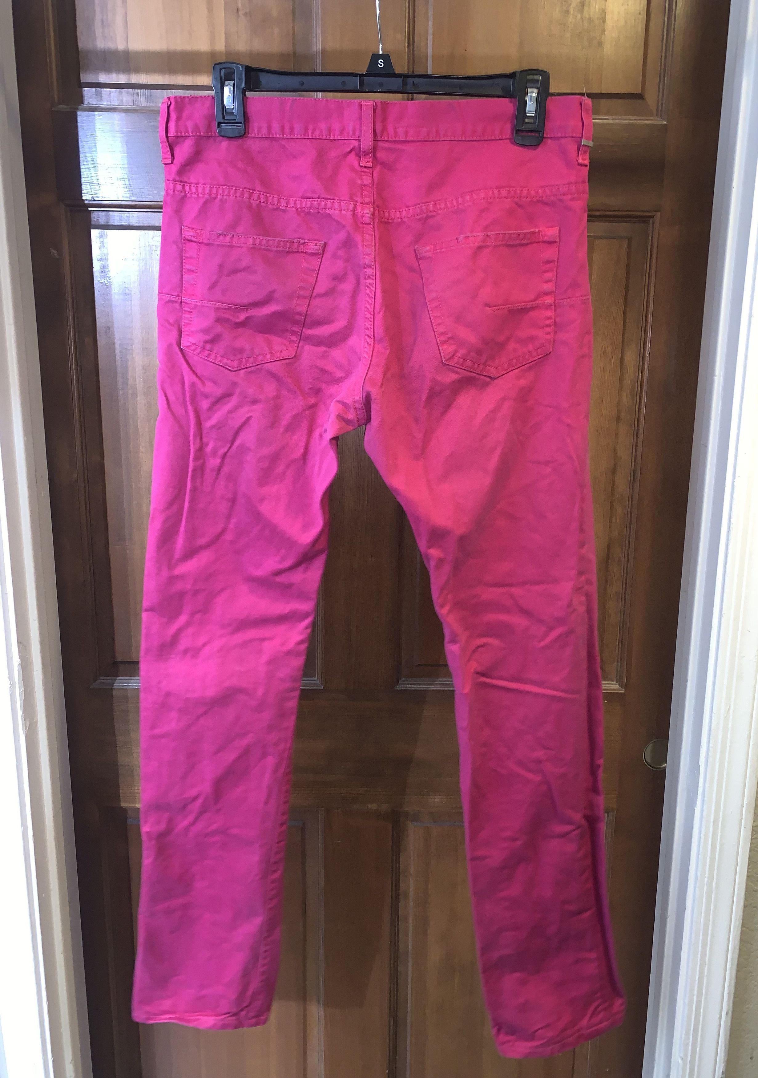 Dior SS05 Dior Homme Fuchsia Jeans Size US 33 - 6 Thumbnail