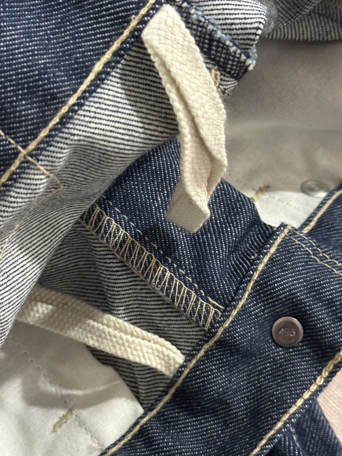 Levi's Vintage Clothing Vintage 90’s Levi’s Engineered Jeans Size US 27 - 9 Thumbnail