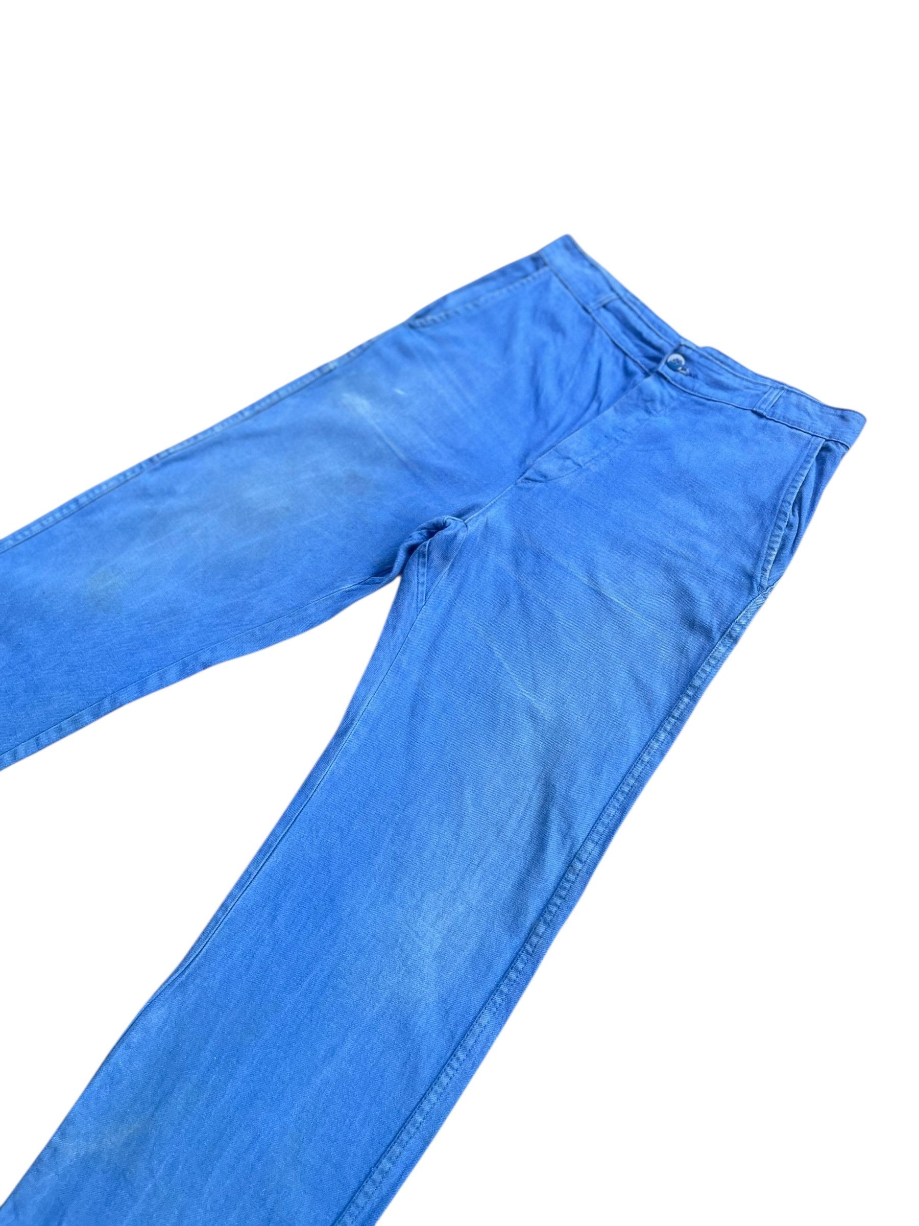 Vintage Vintage Ergos French Workwear Size US 33 - 2 Thumbnail