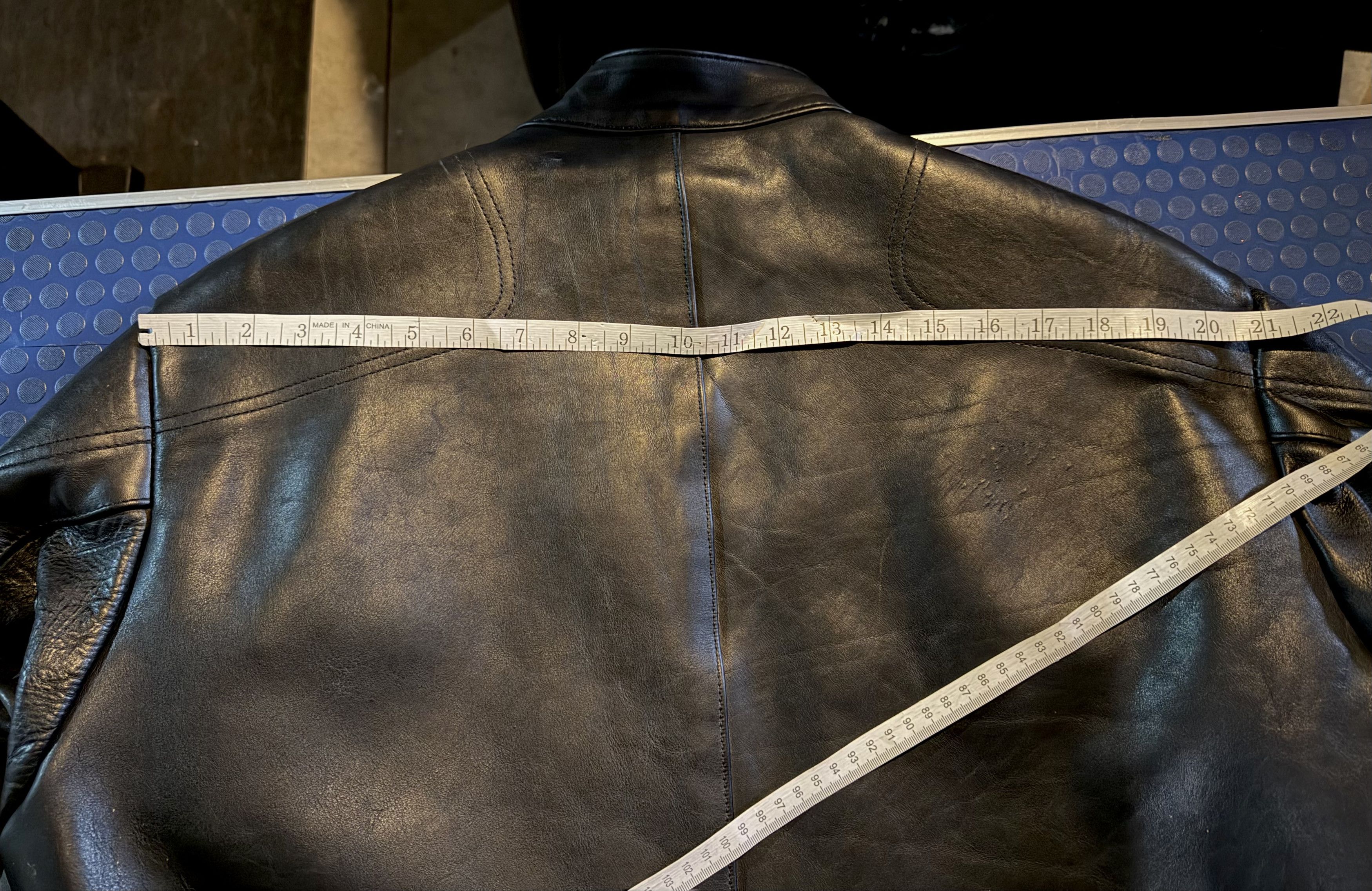 Vanson Leathers Vintage Vanson Manx SZ 48 Excellent!! Size US XL / EU 56 / 4 - 7 Thumbnail