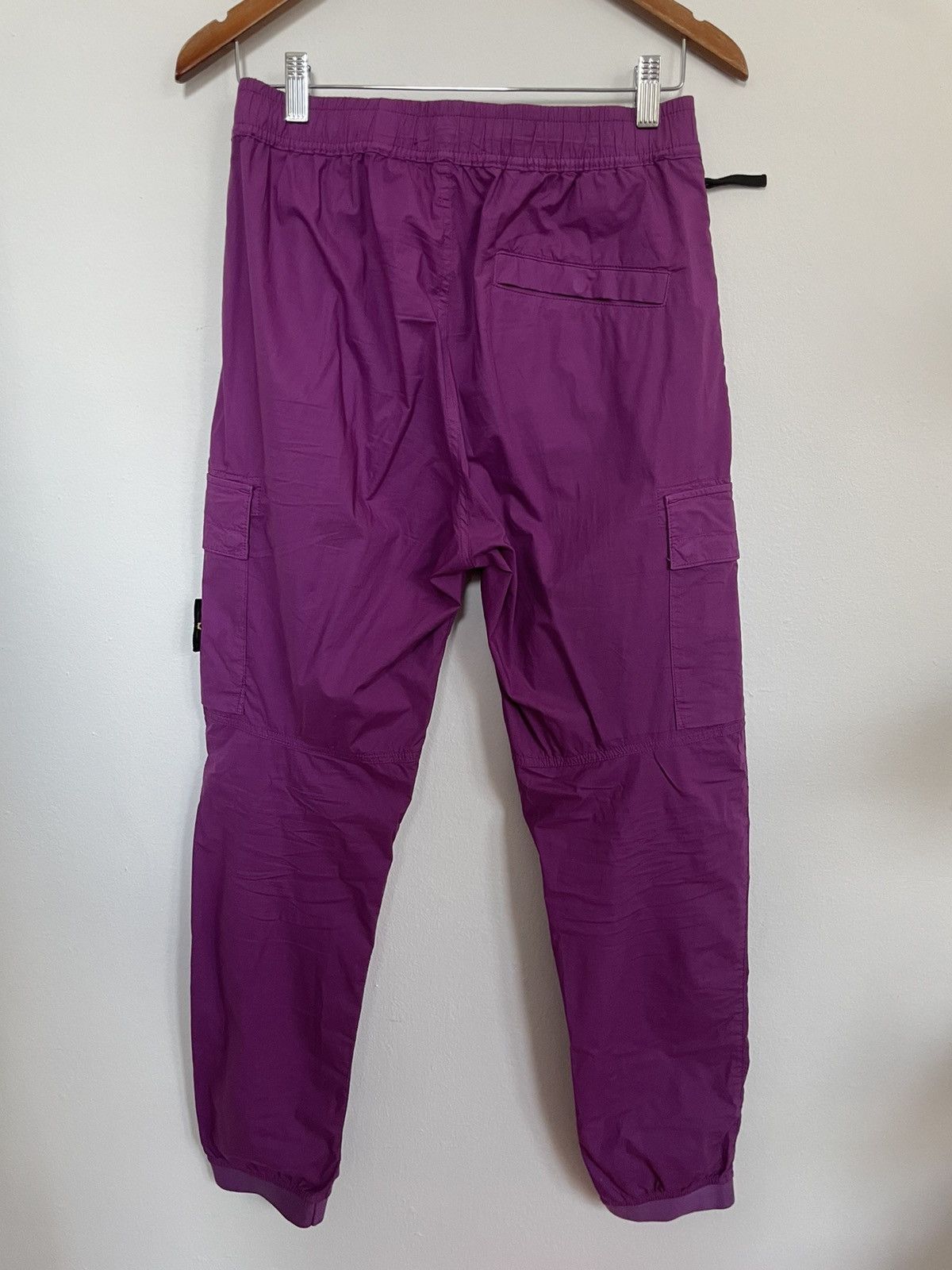 Stone Island Stone Island Lightweight Cargo Pants Joggers Size US 29 - 2 Thumbnail