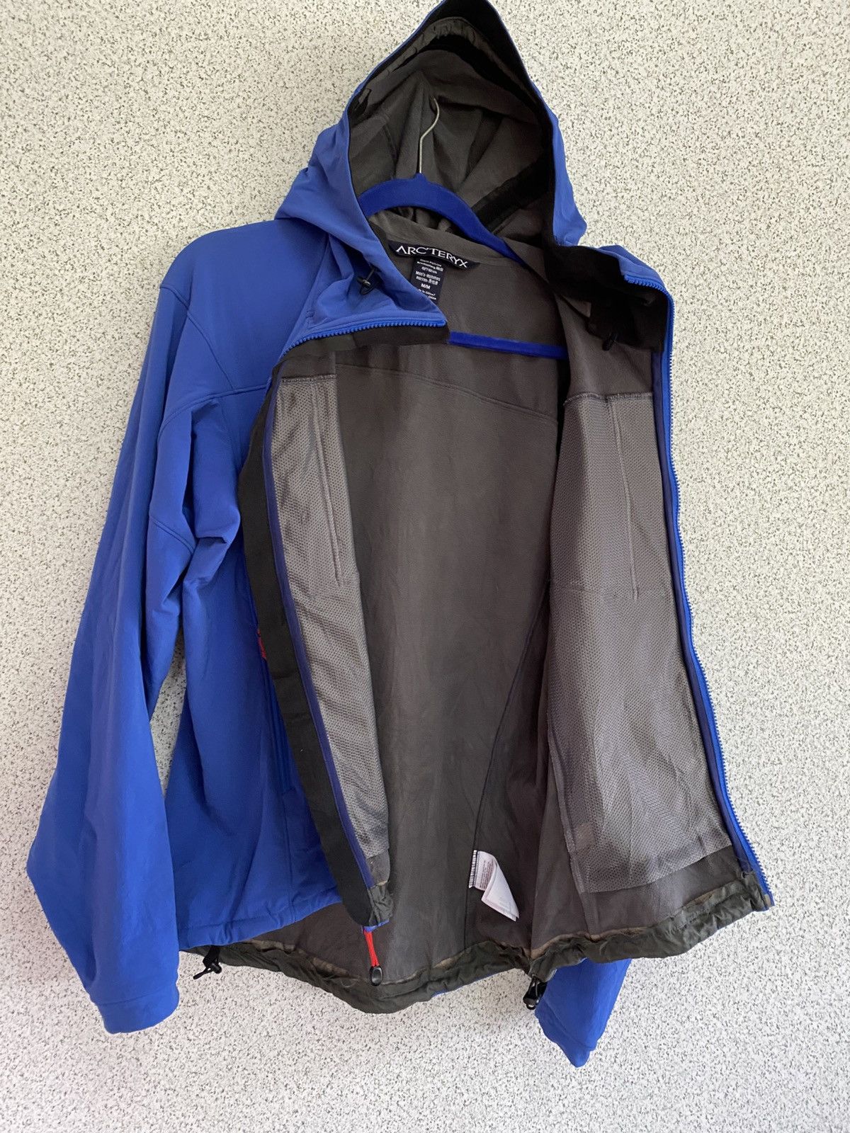 Arc'teryx Arc’teryx Gamma MX Hoody 2012 Blue Fleece Lined Softshell Size US M / EU 48-50 / 2 - 10 Thumbnail